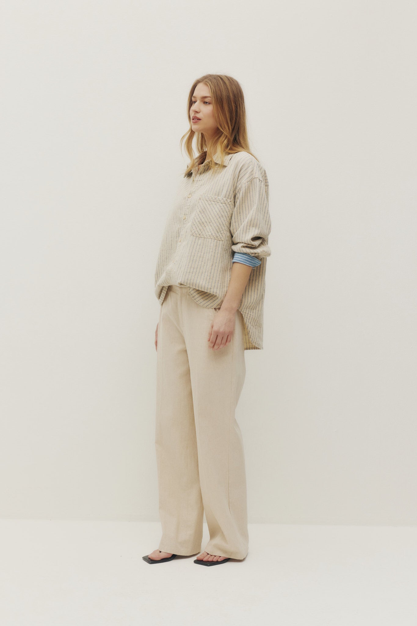 Alexis Linen Shirt