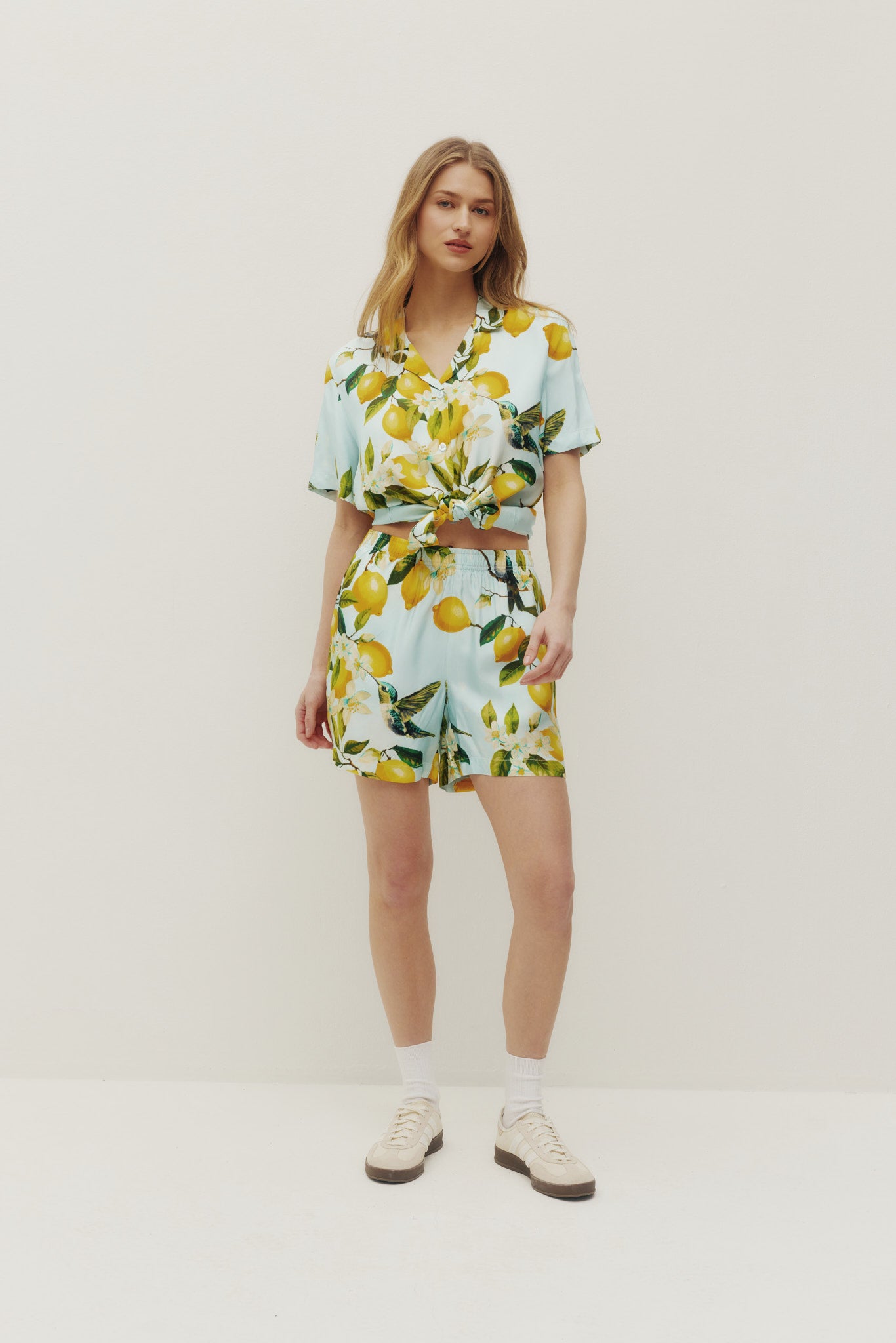 Shorts colibri citron
