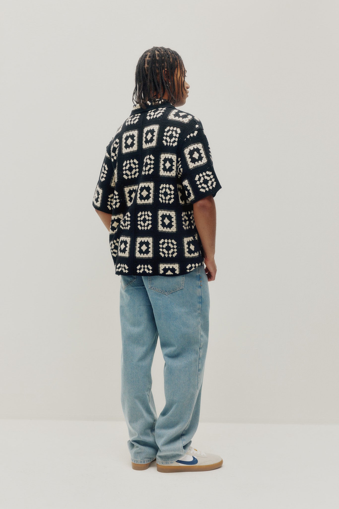Knitted Quilt Shirt