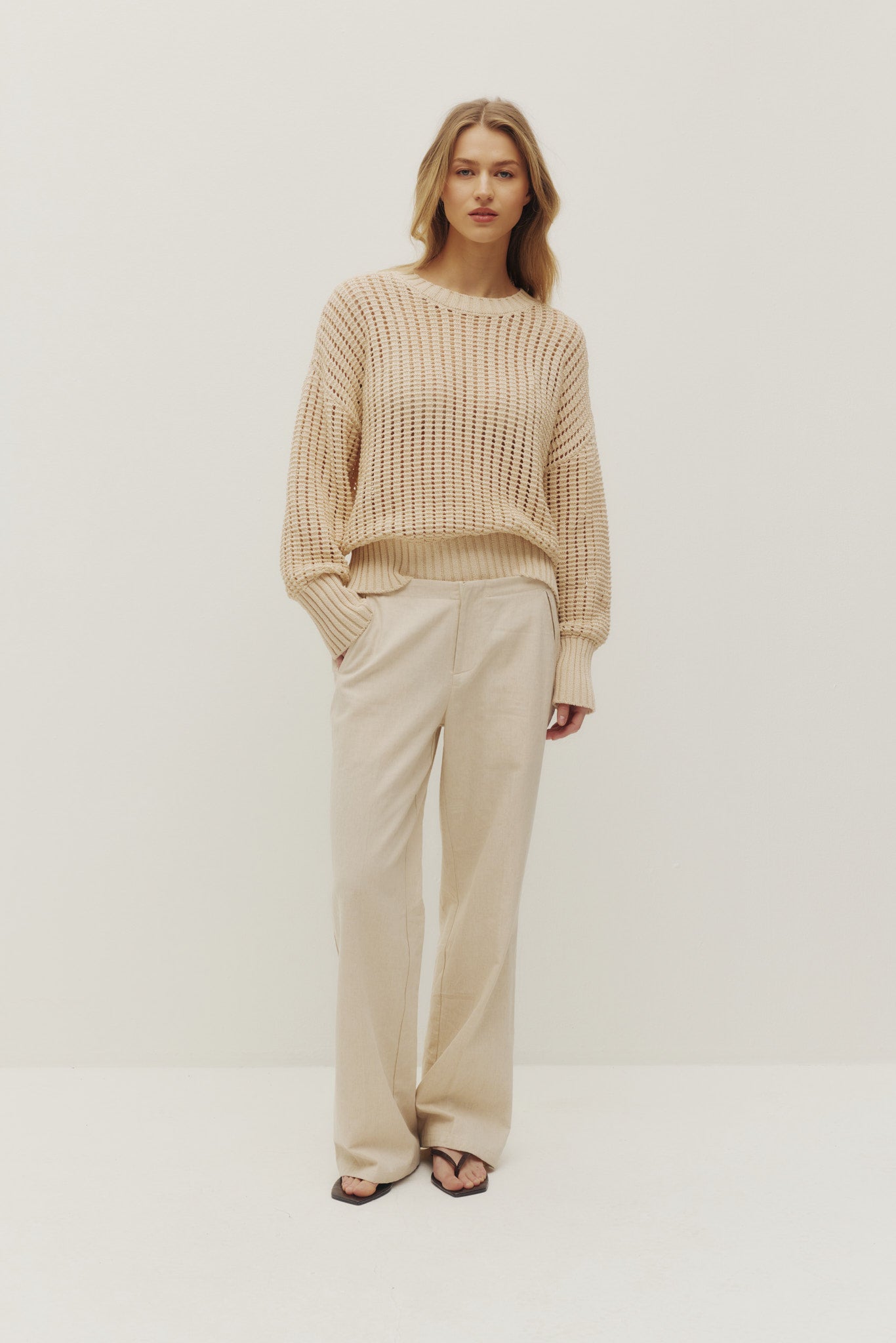 Pull en maille Kyla