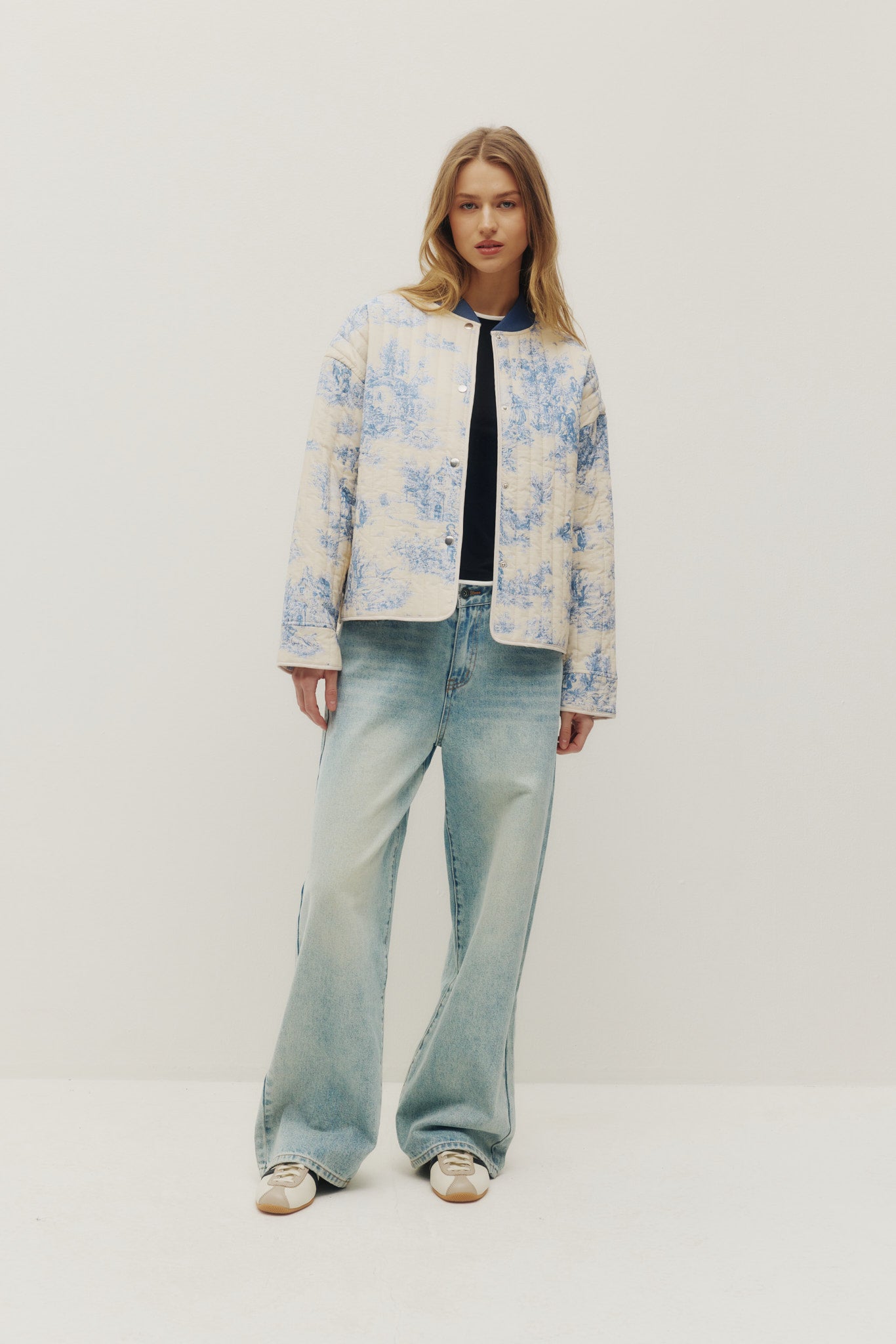 Porcelain Quilt Jacket