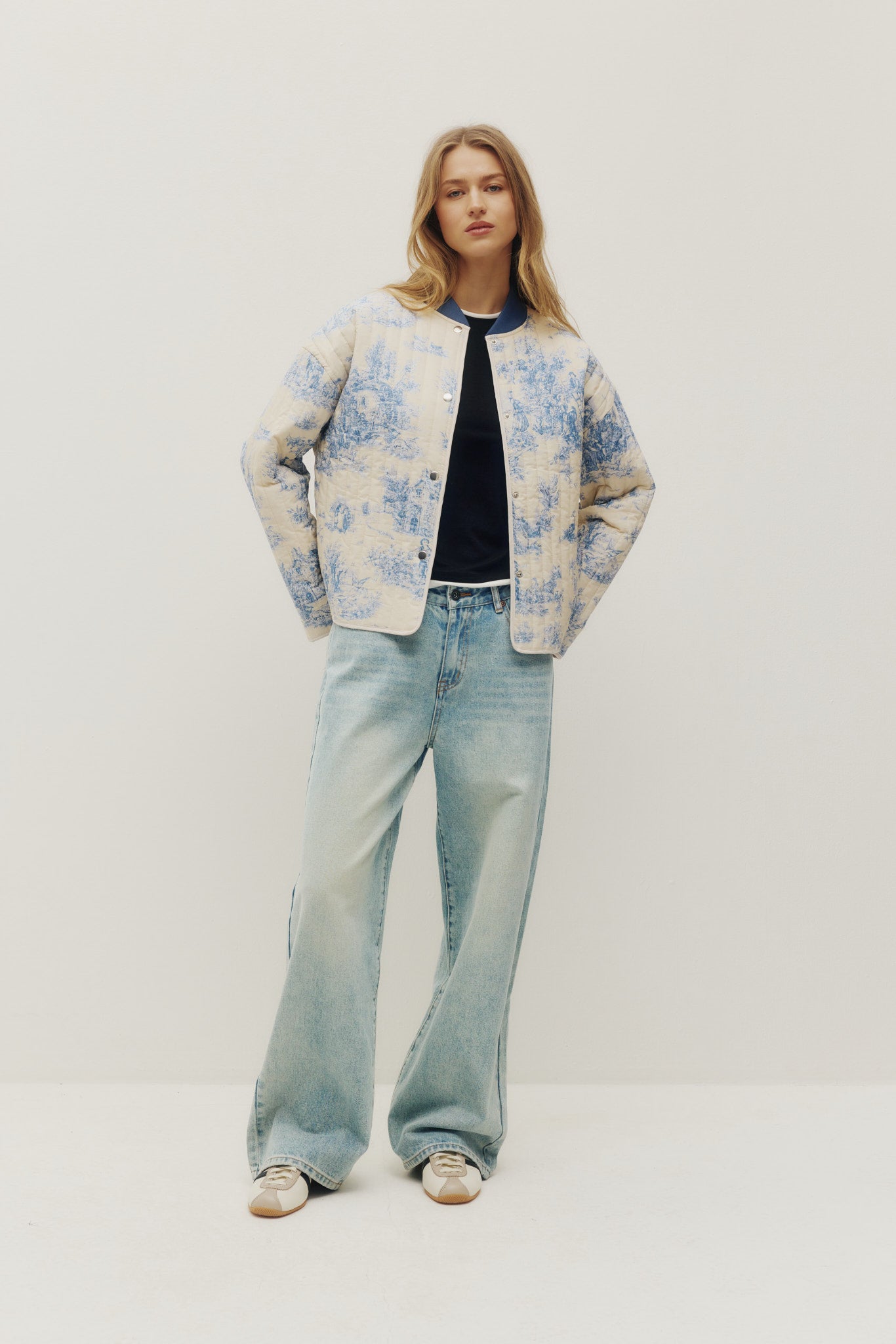 Porcelain Quilt Jacket