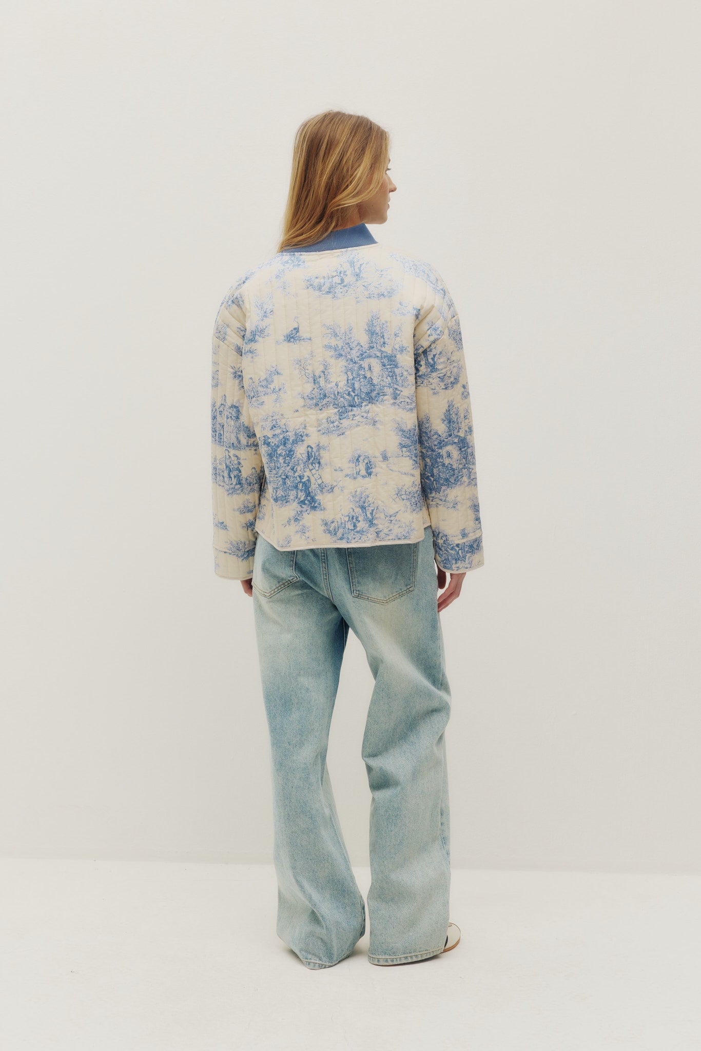 Porcelain Quilt Jacket