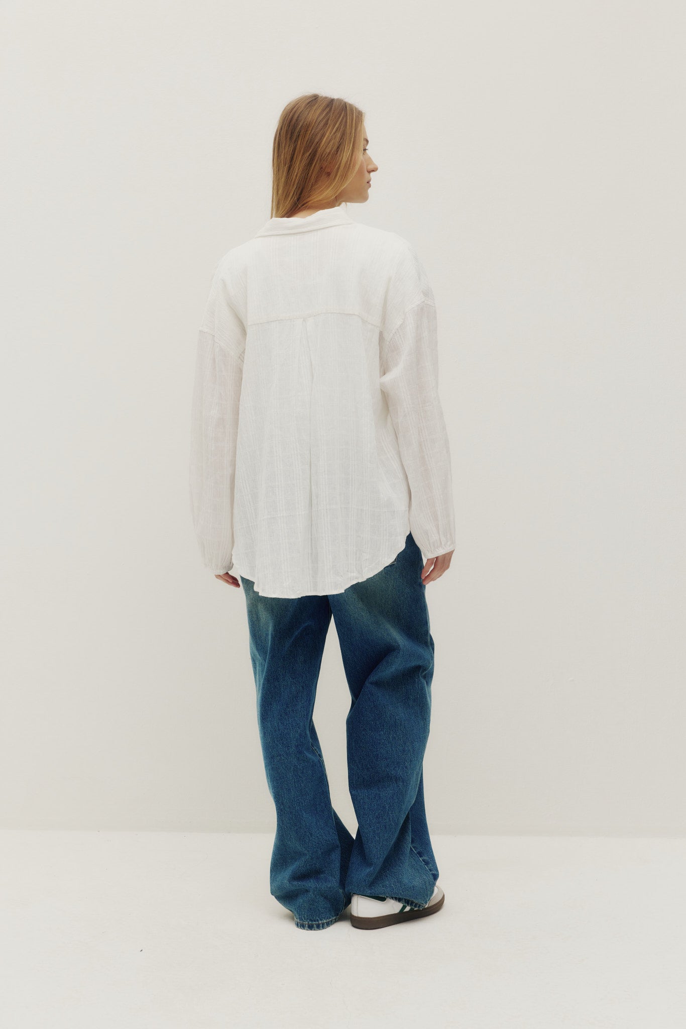 Florence Smocking Shirt