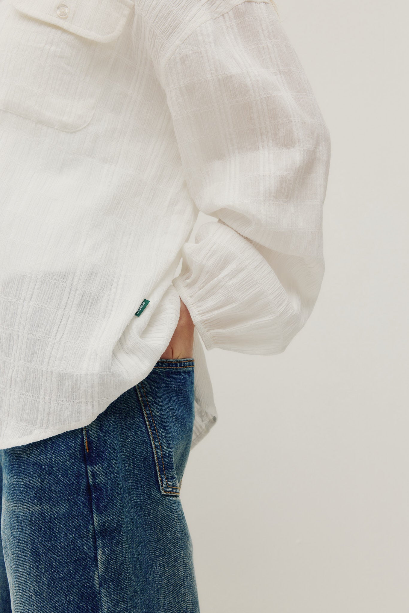 Florence Smocking Shirt