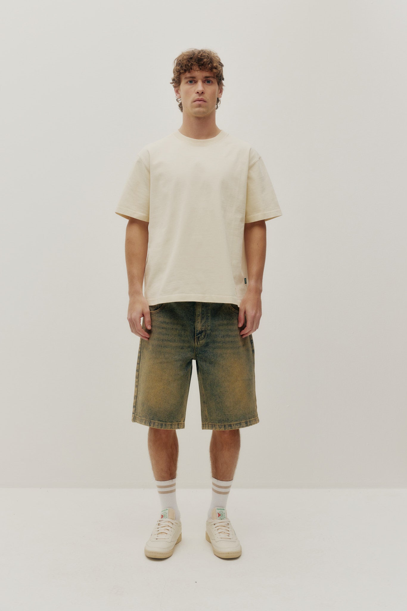 T-shirt épais en coton