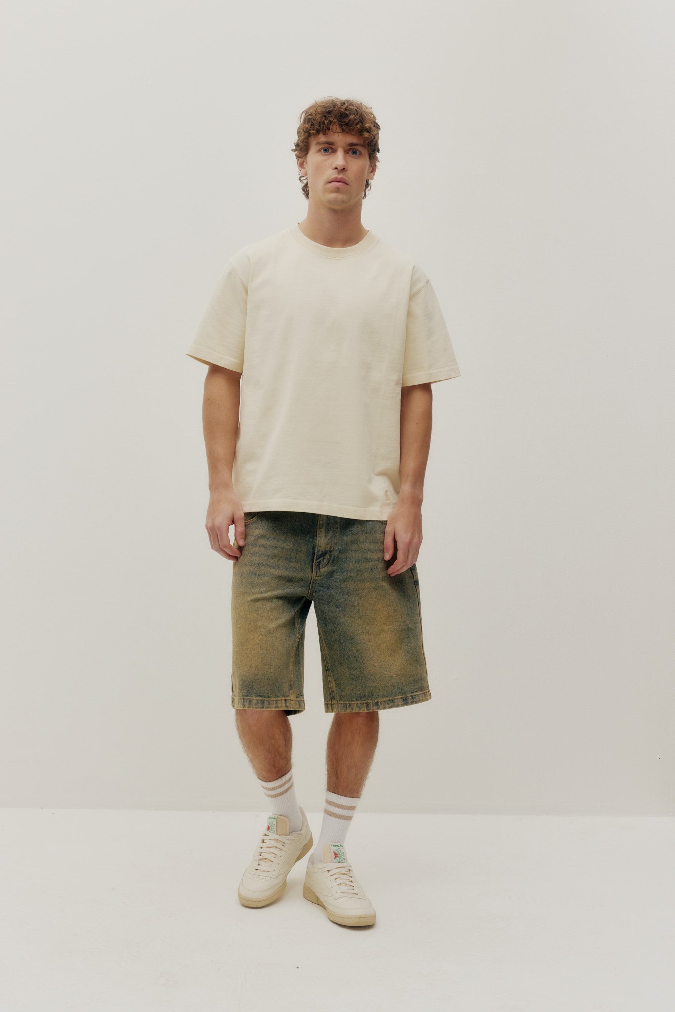 Bermudes Denim