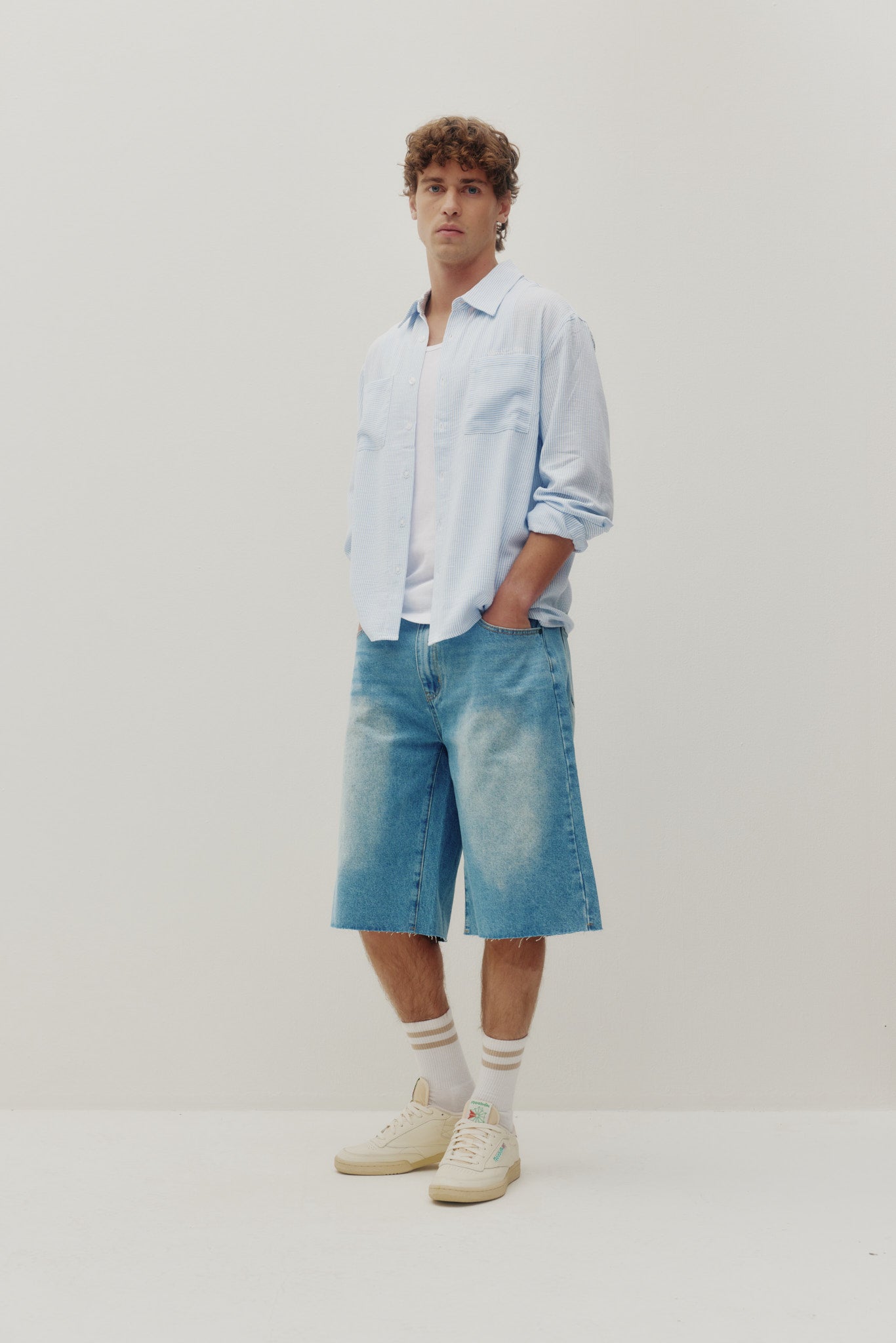 A-Line Jorts