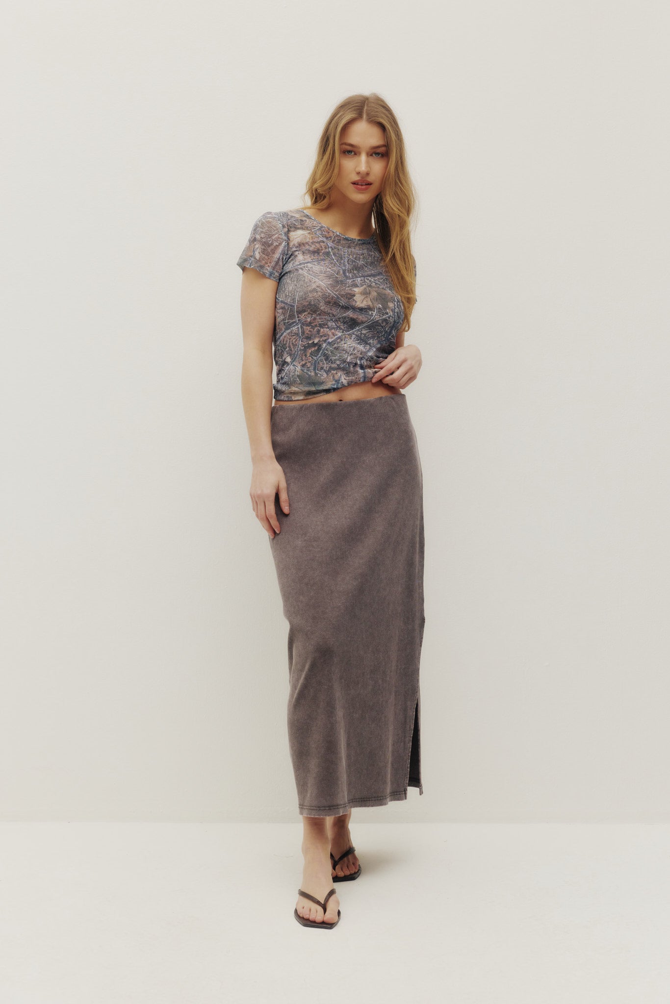 Hunting Camo Sheer Tee