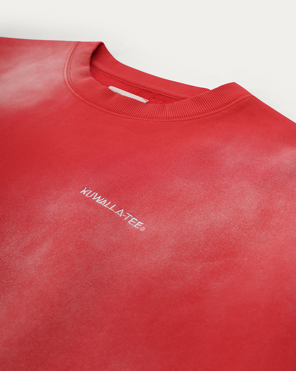 Faded Oversized Crew