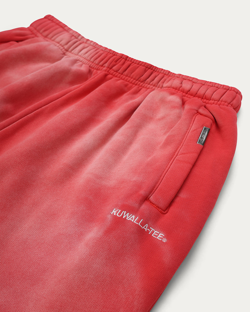 Faded Straight Leg Sweatpant