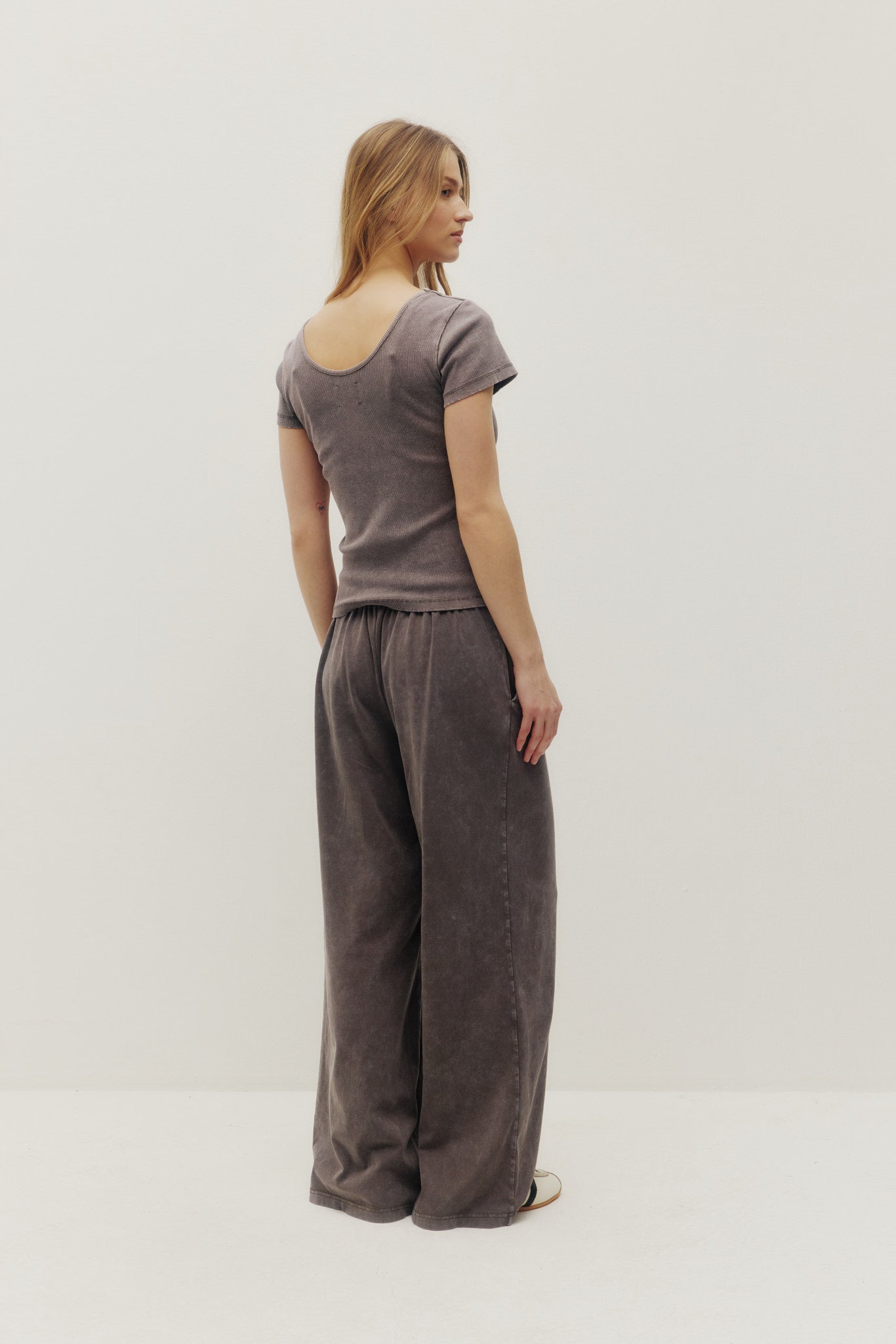 Selena Double Rib Squareneck
