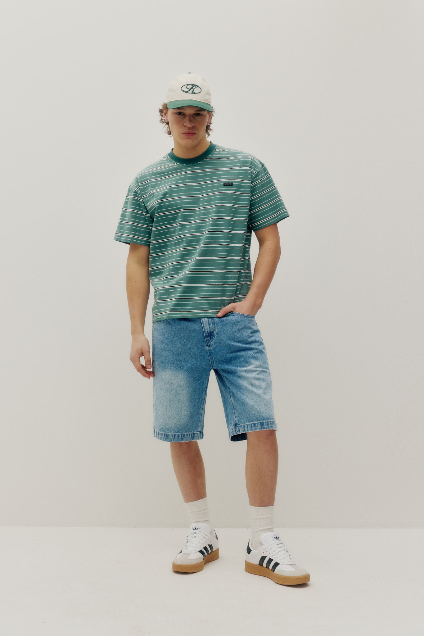 SS Stripe Tee