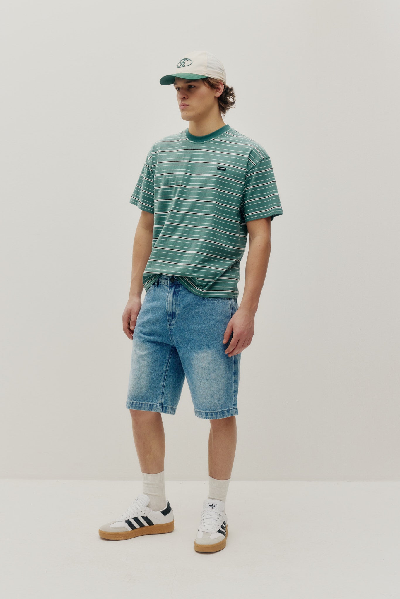 SS Stripe Tee