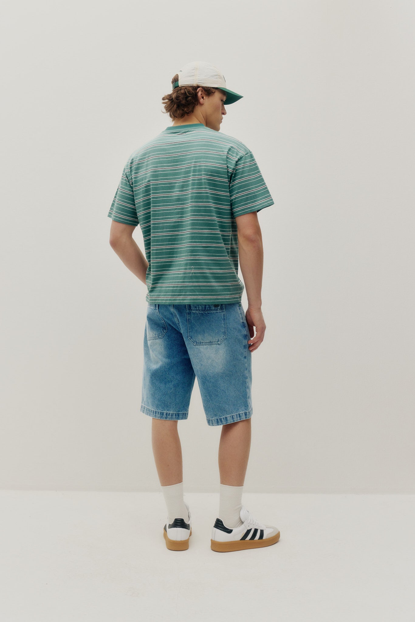 SS Stripe Tee