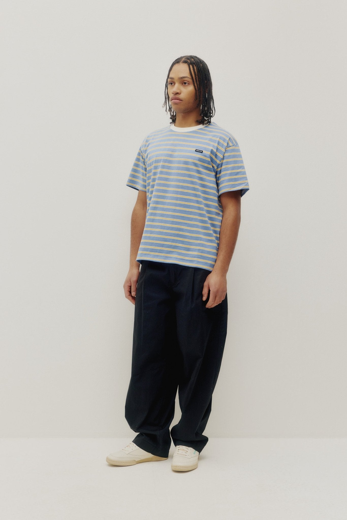 SS Stripe Tee