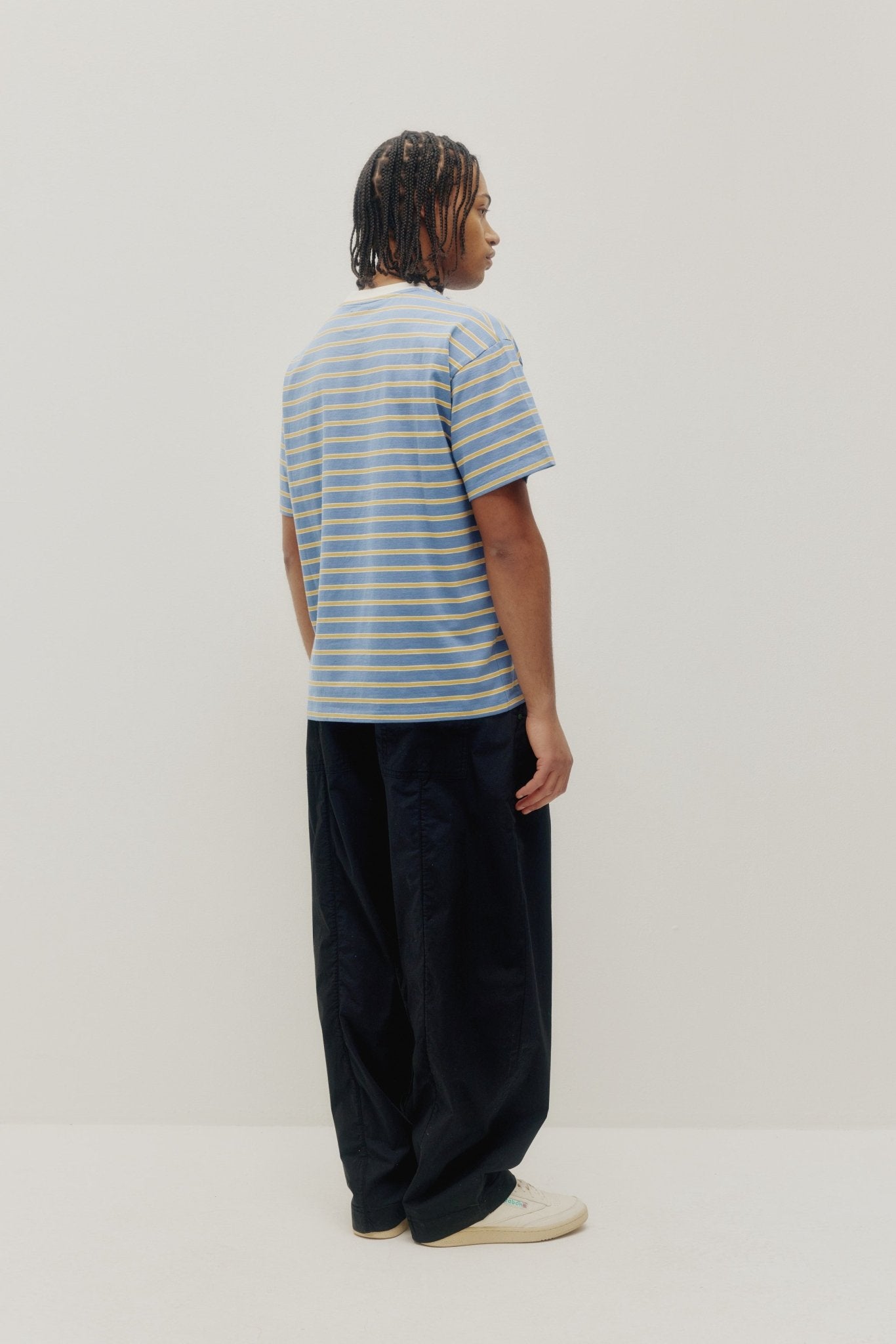 SS Stripe Tee