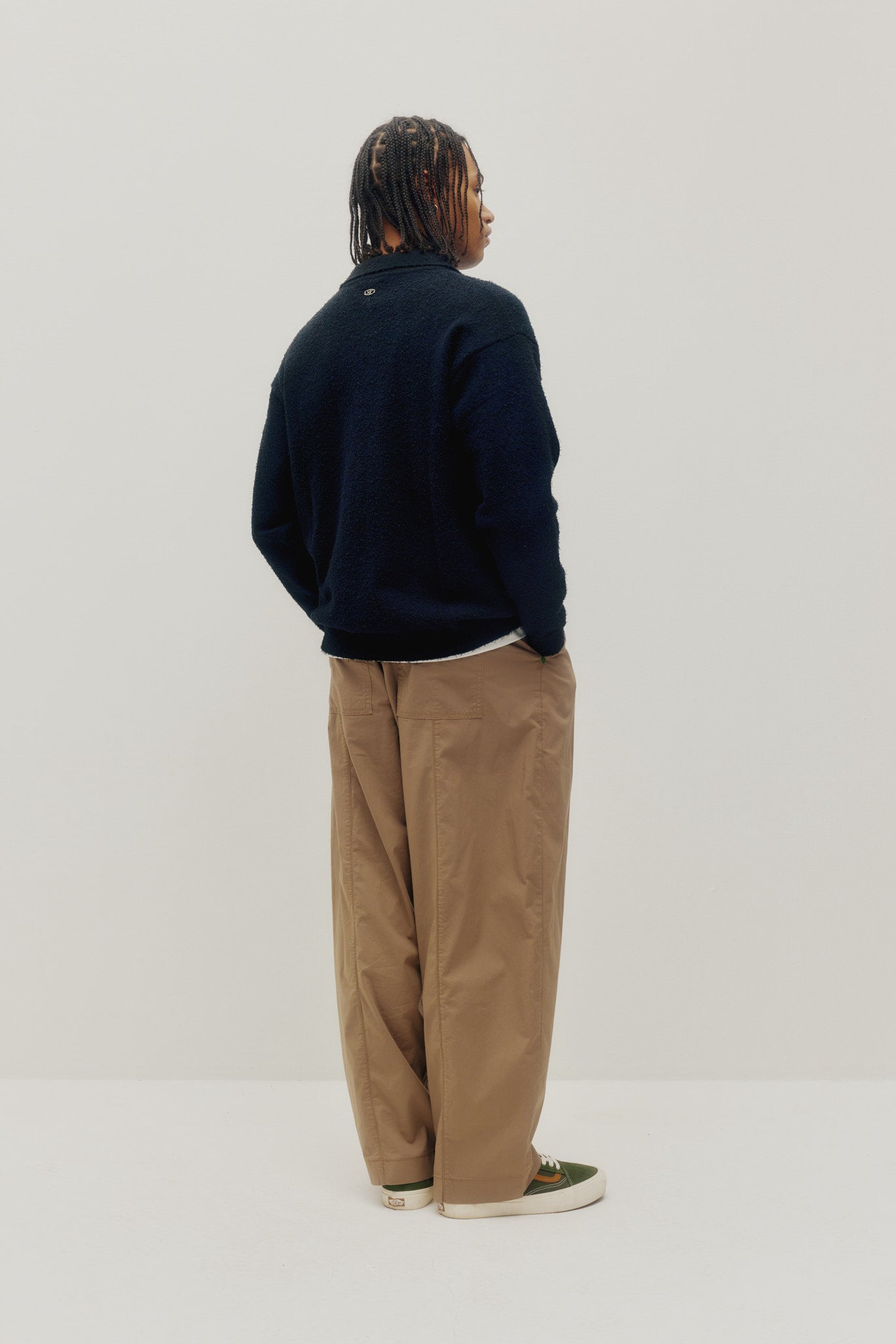 Shaggy Full Zip Polo