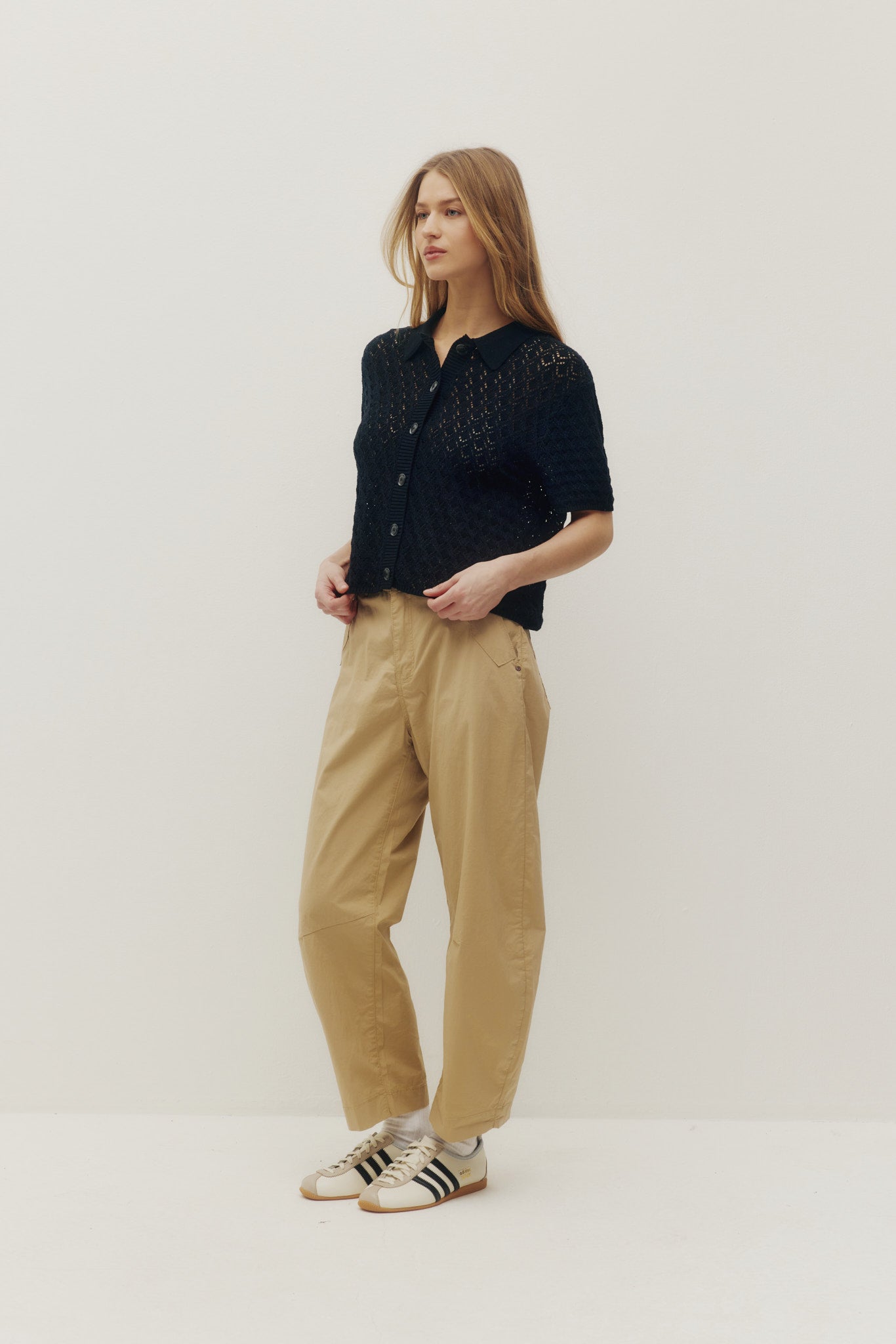 Naomi Low Curve Trouser