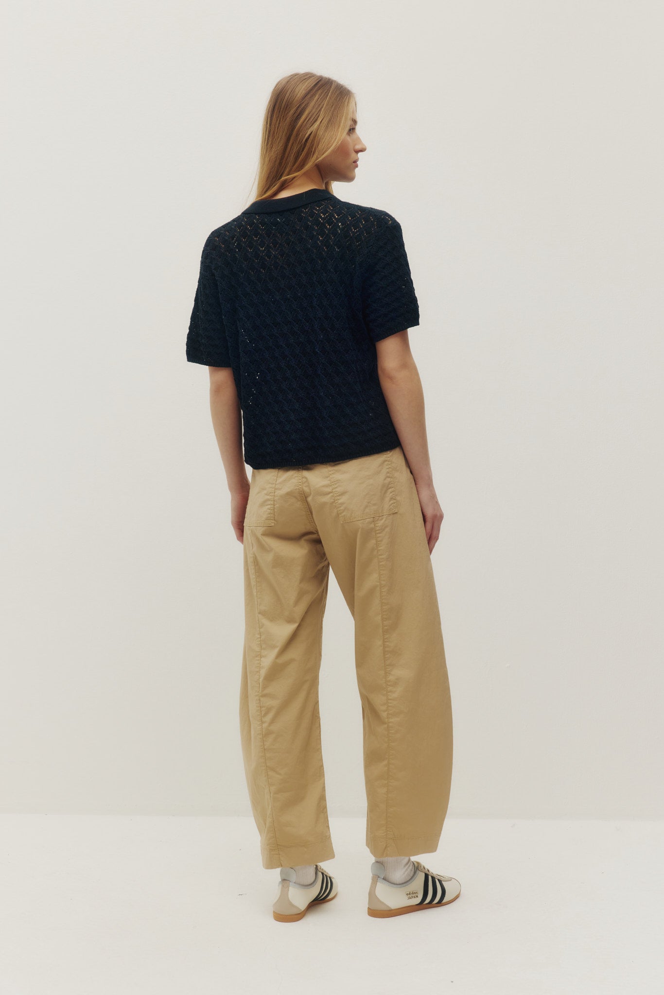 Naomi Low Curve Trouser