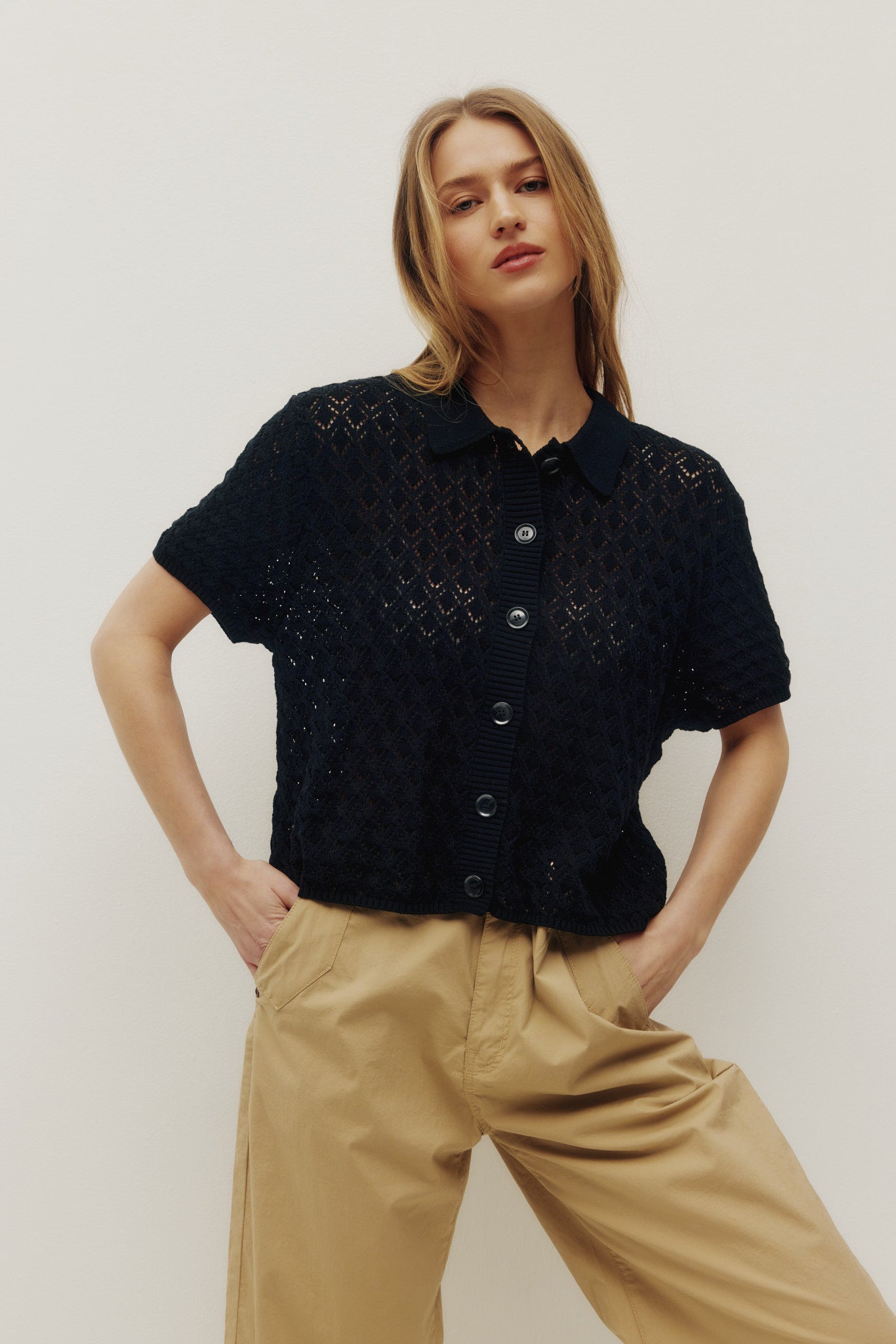 Naomi Low Curve Trouser