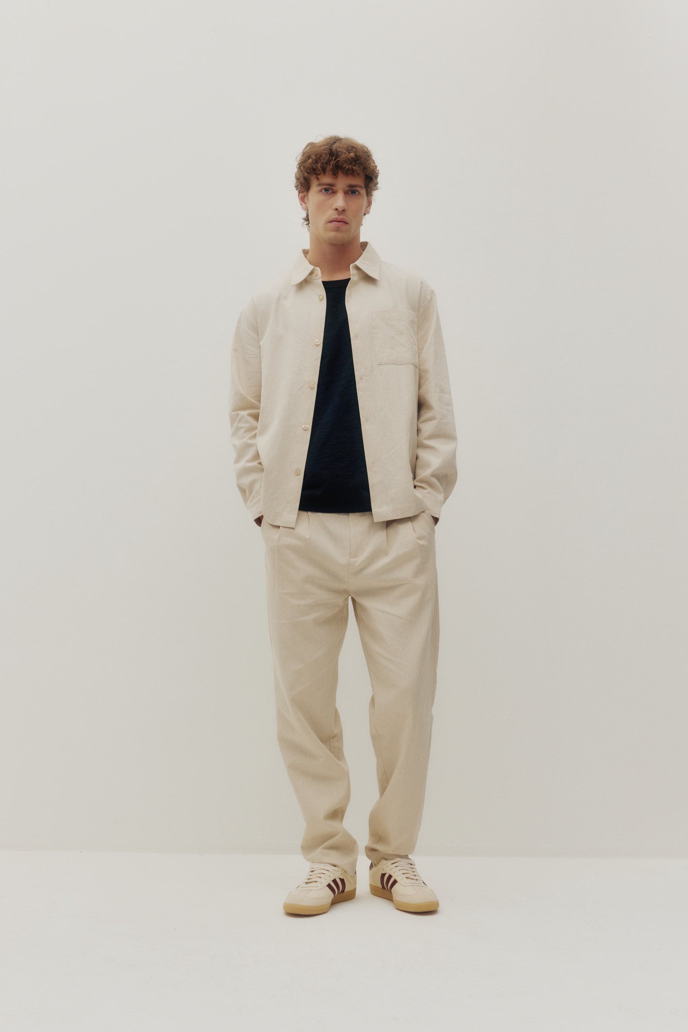 Chemise en lin Ls