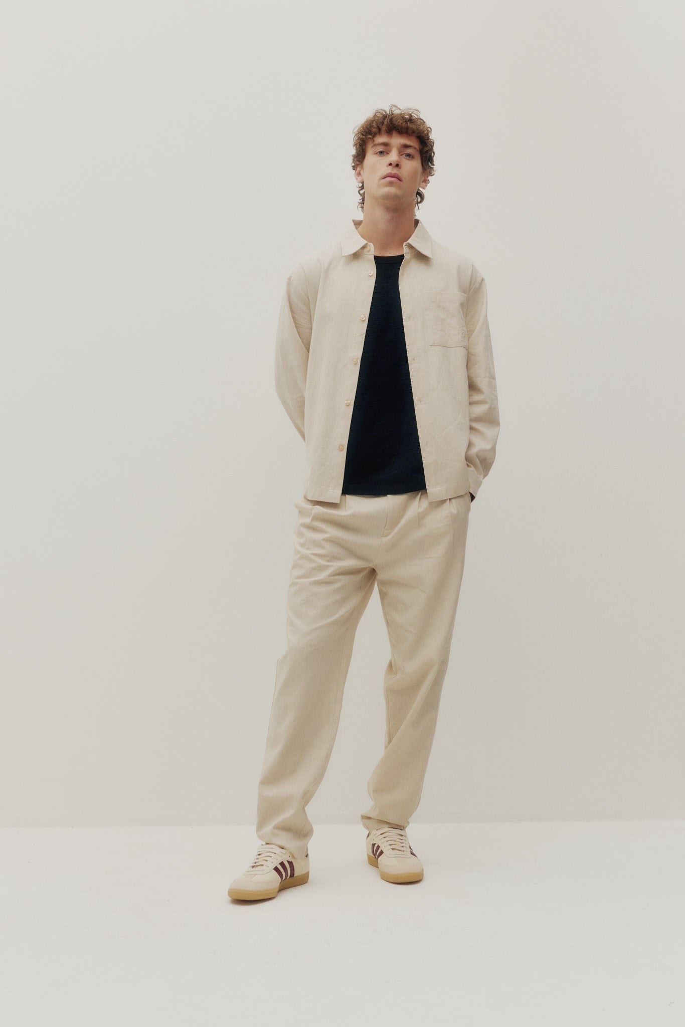 Ls Linen Shirt