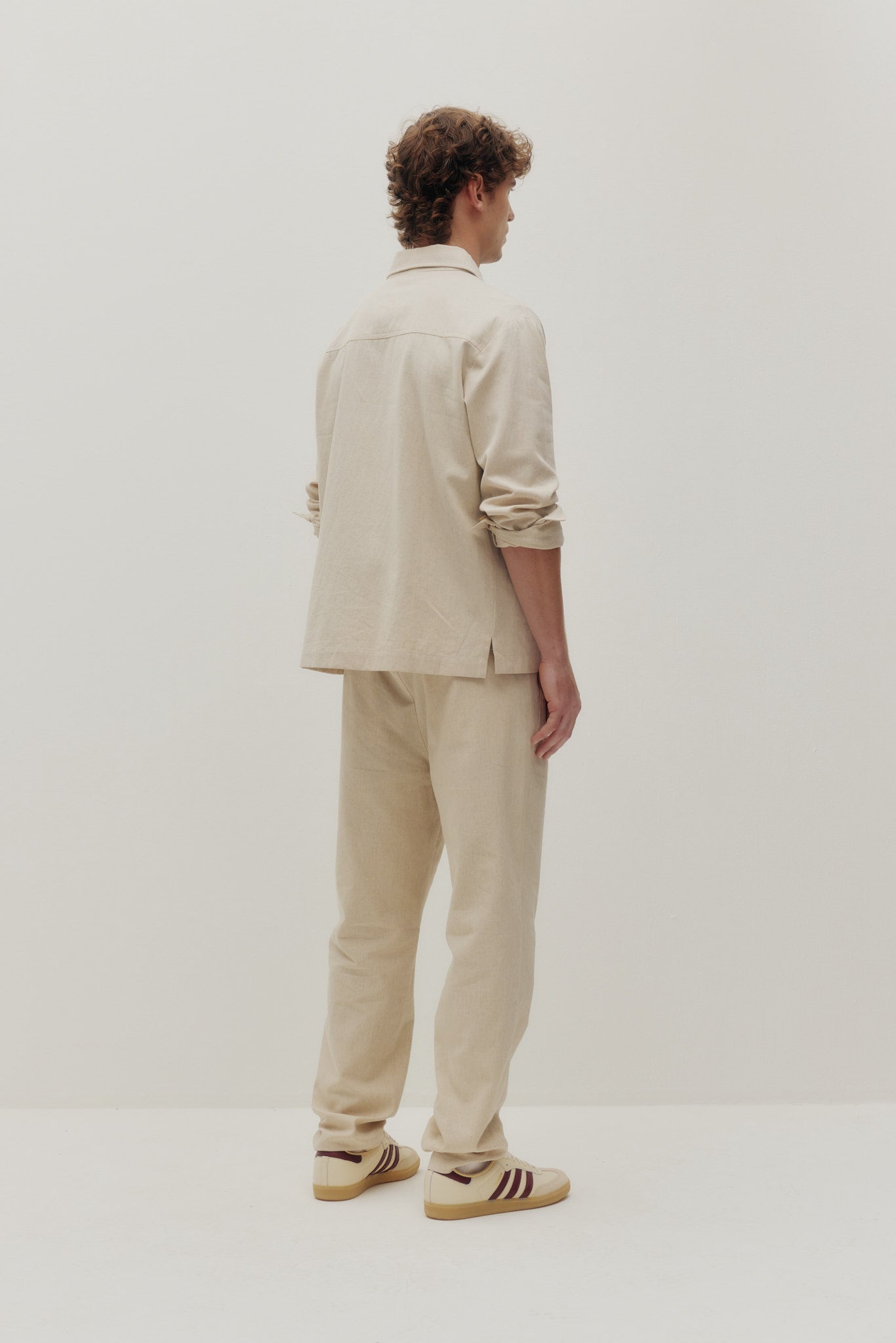Ls Linen Shirt