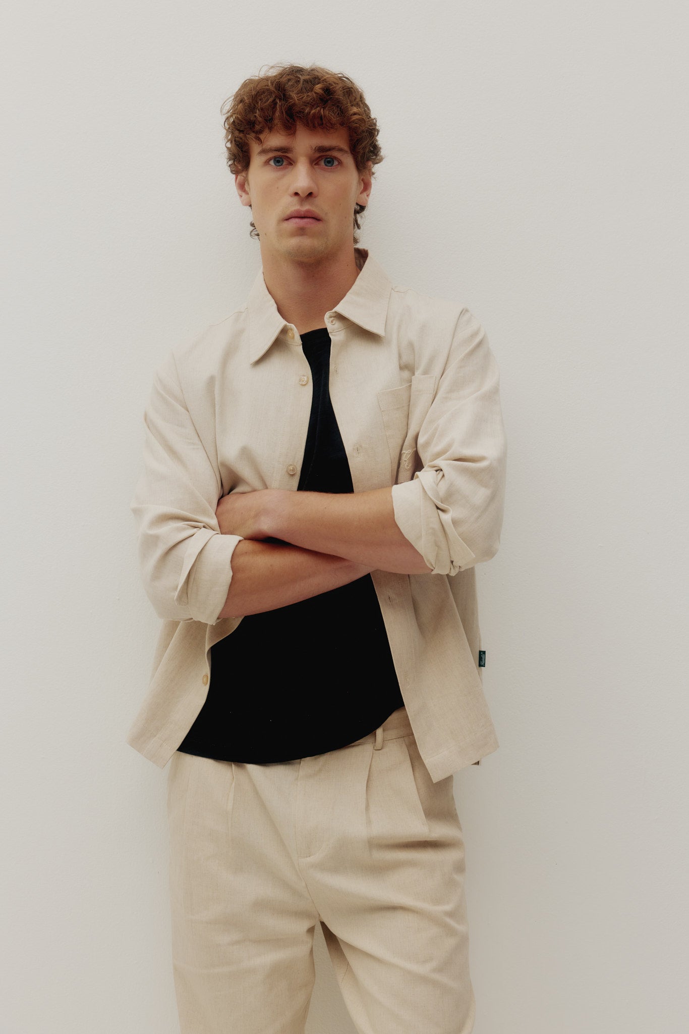 Ls Linen Shirt