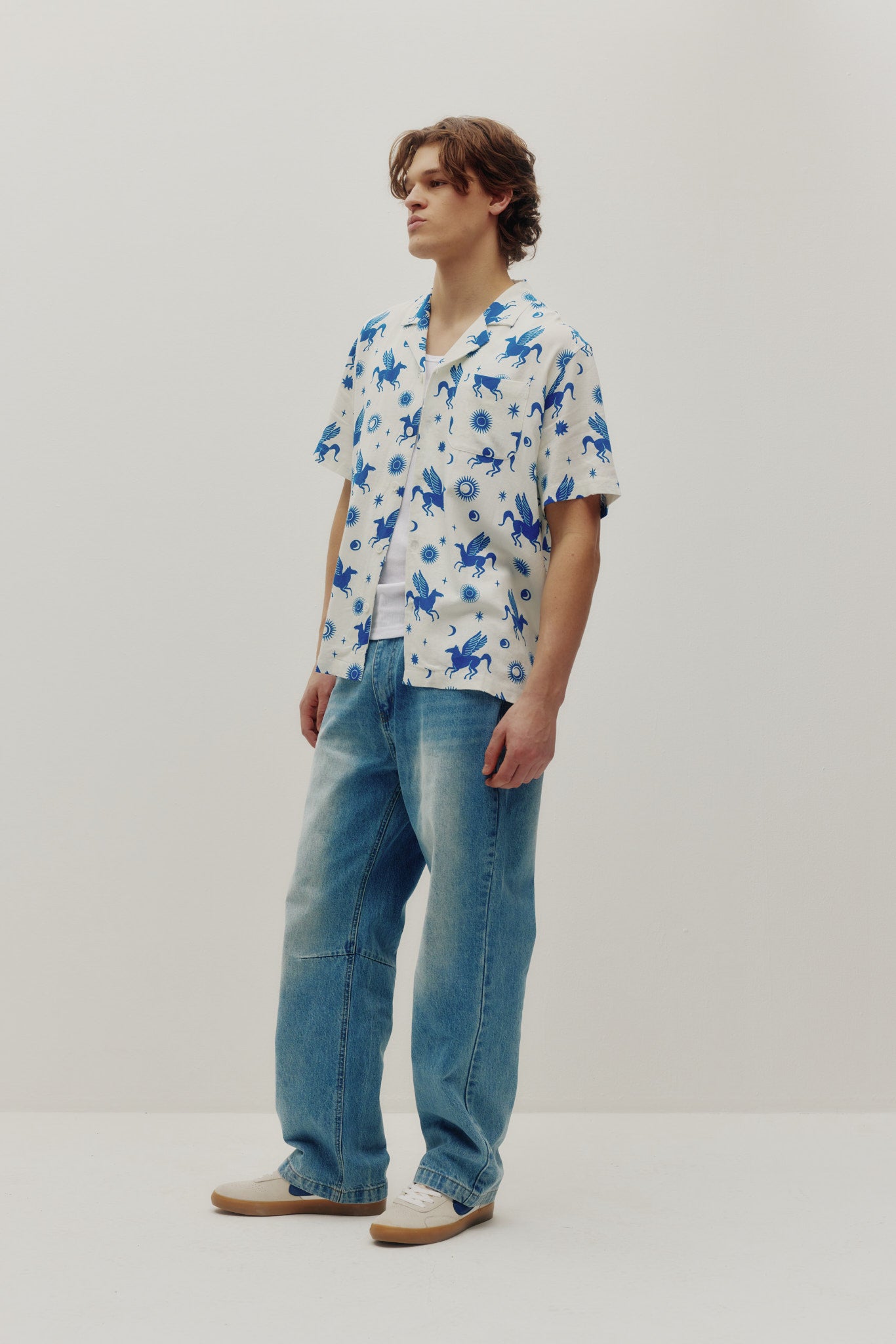 Linen Yacht Shirt