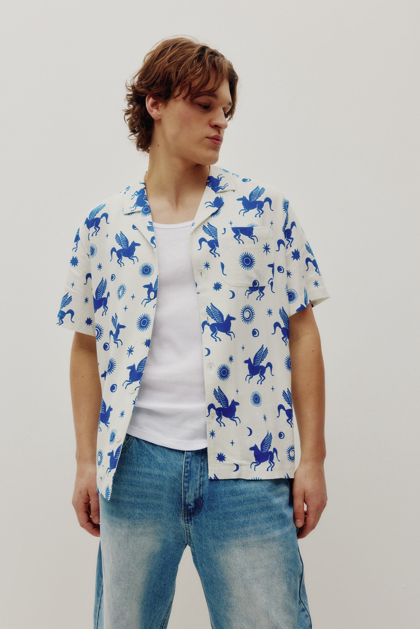 Linen Yacht Shirt