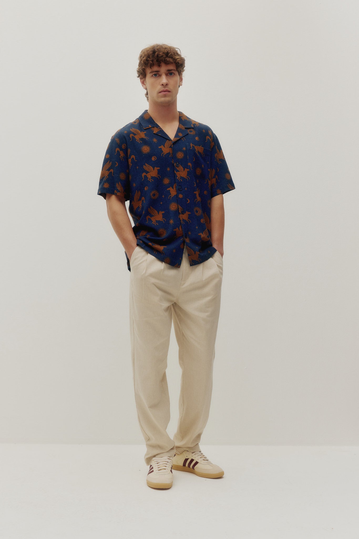 Linen Yacht Shirt