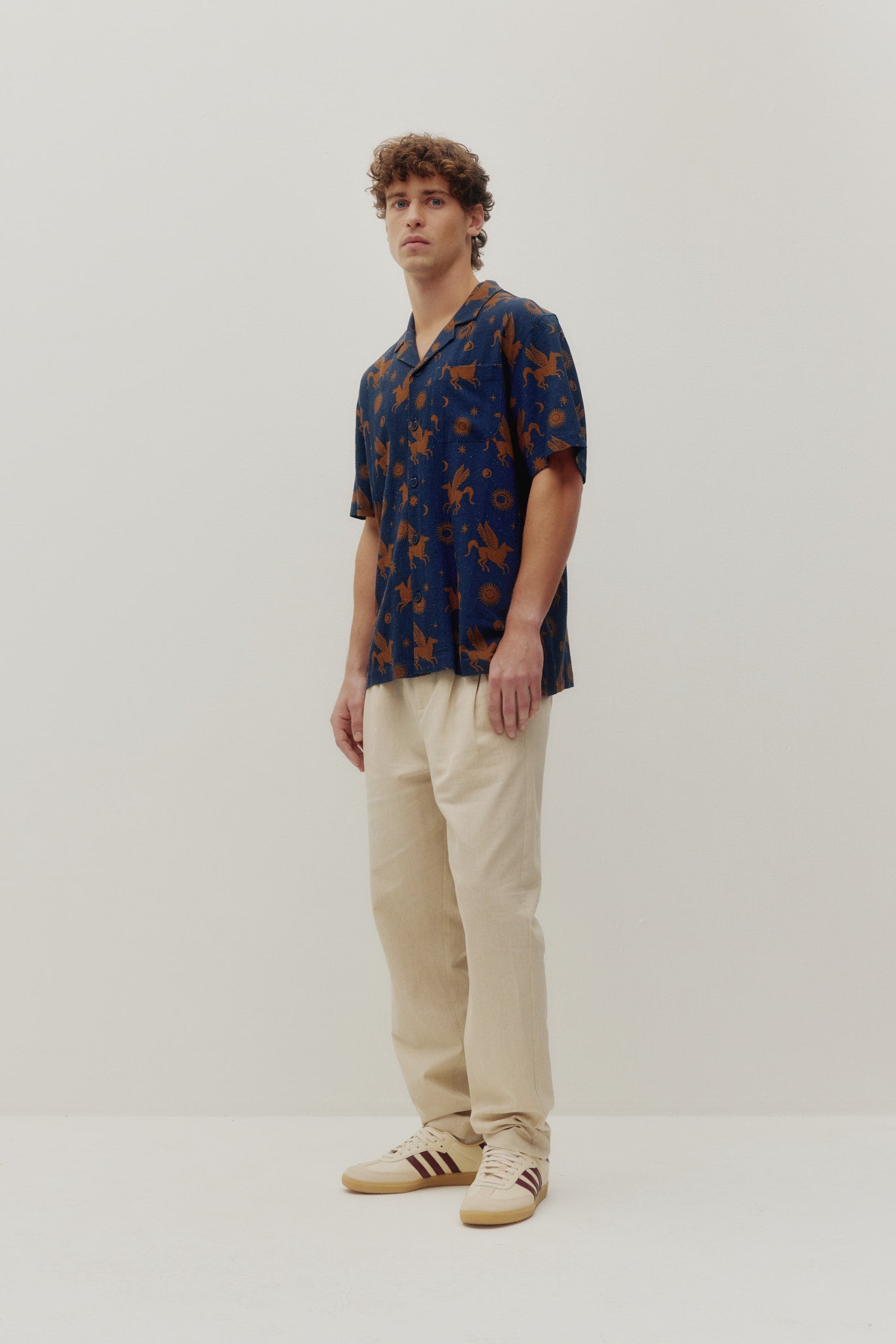 Linen Yacht Shirt