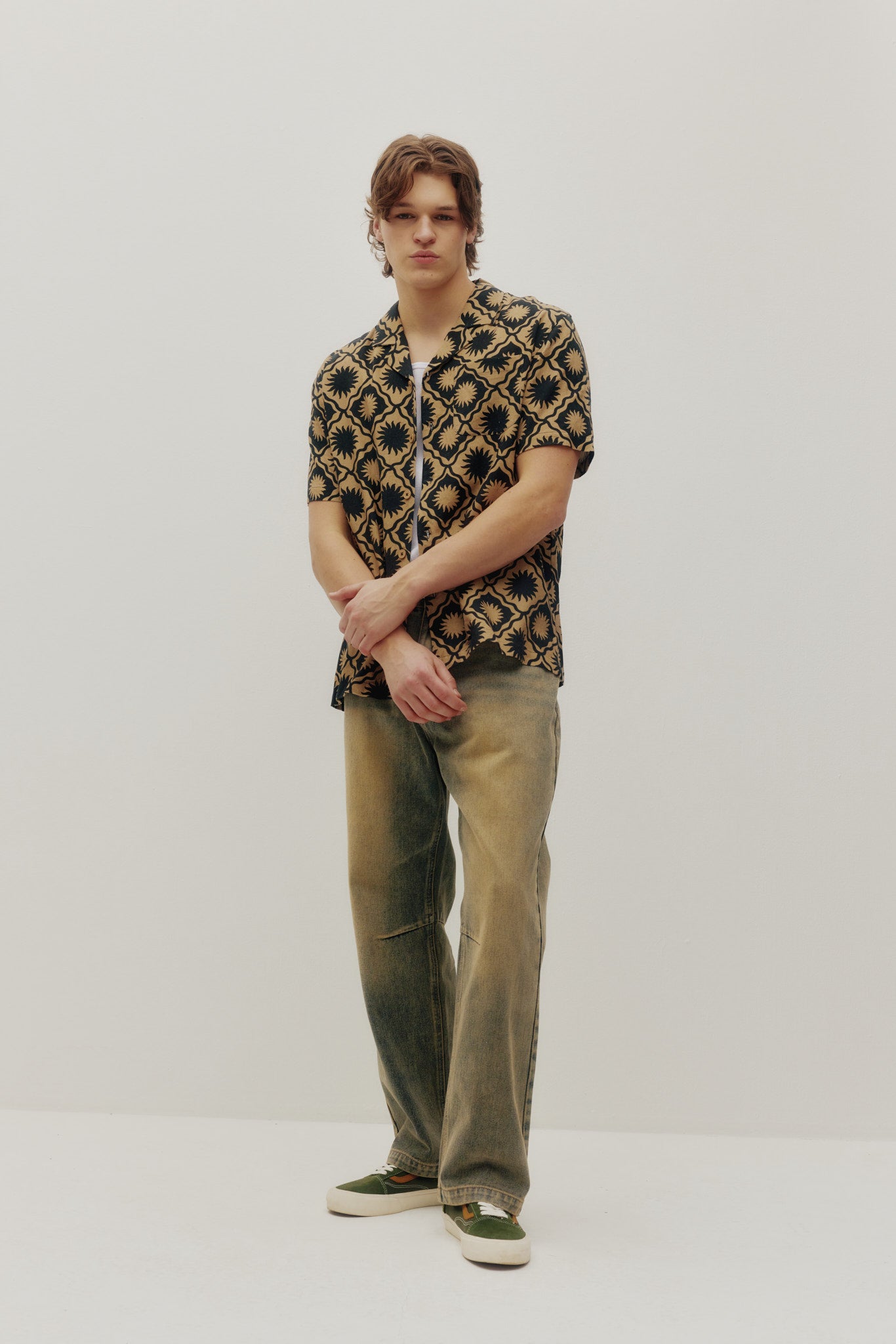 Linen Yacht Shirt