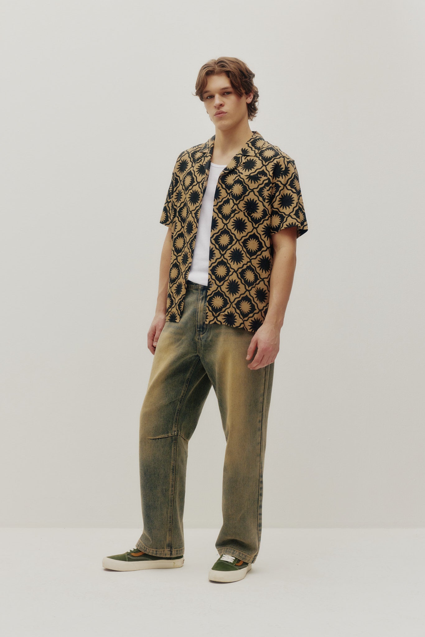 Linen Yacht Shirt