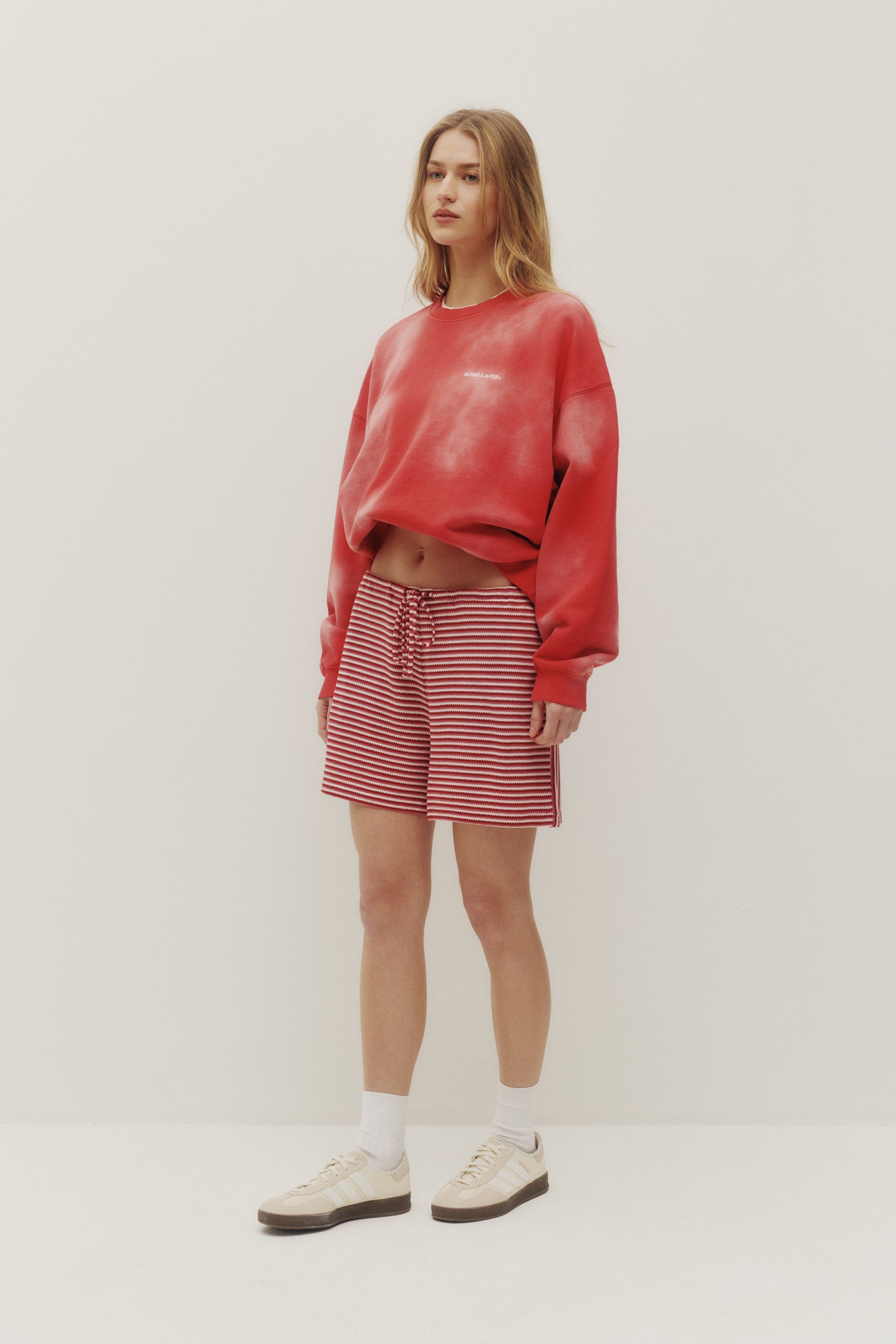 Faded Oversized Crew