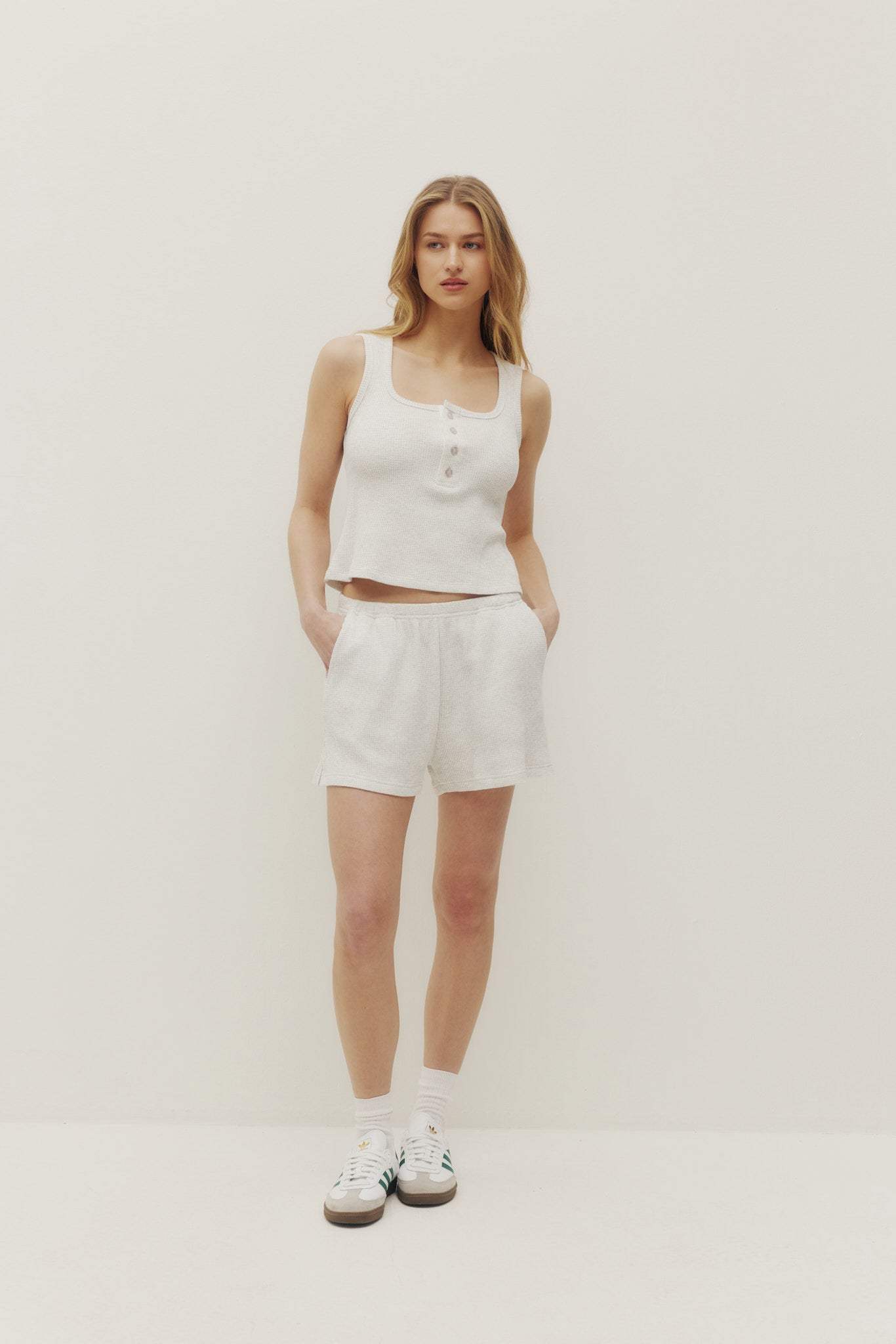 Tyla Waffle Shorts