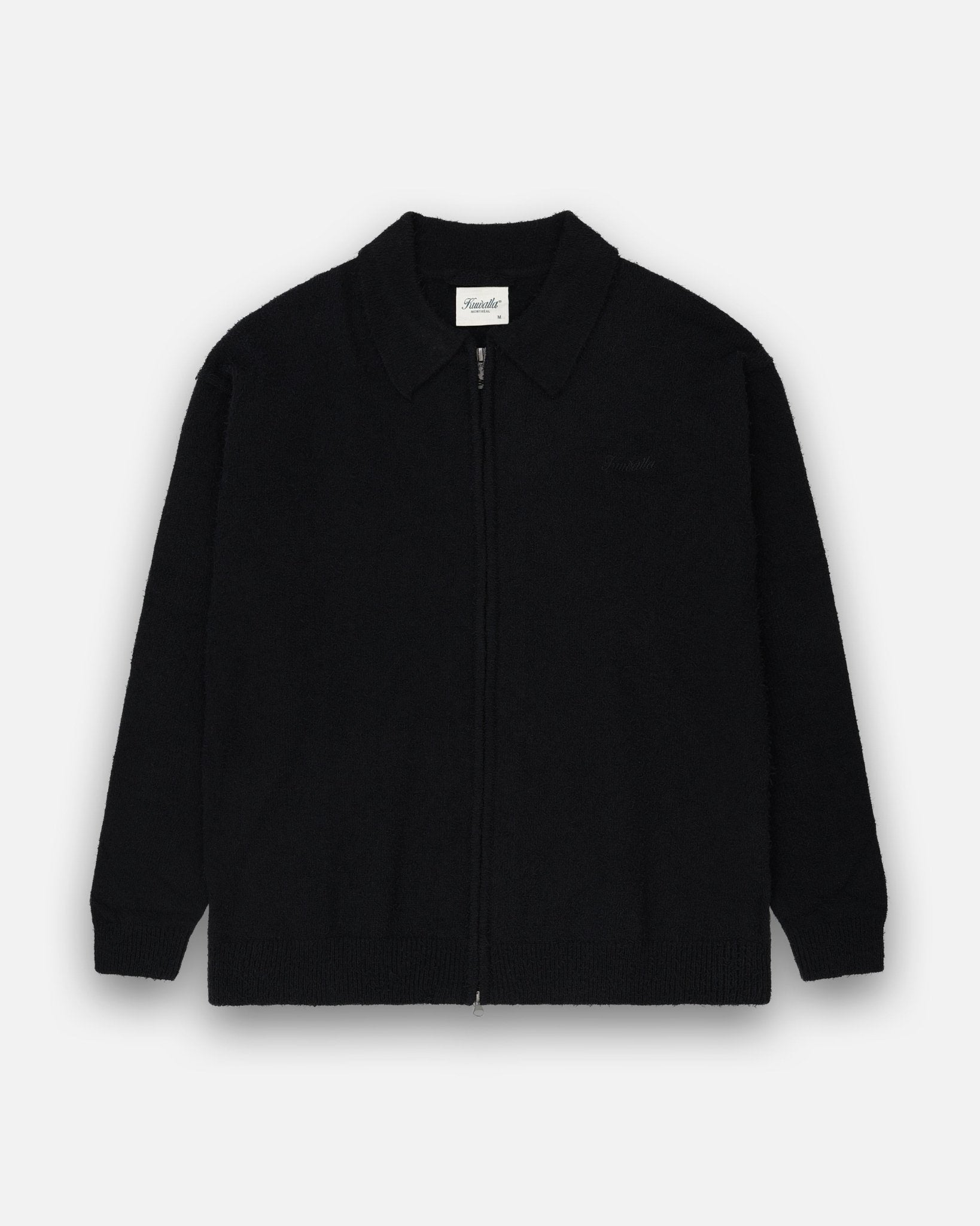 Shaggy Full Zip Polo