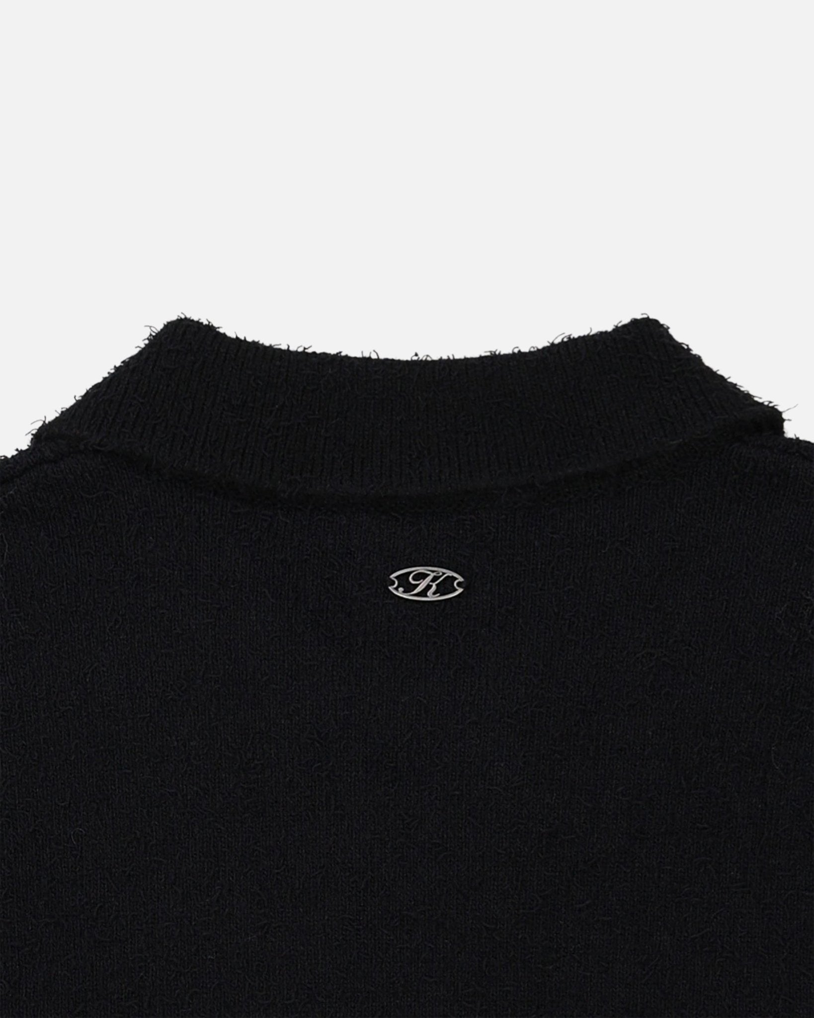 Shaggy Full Zip Polo