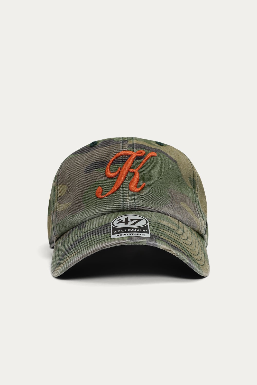 47' Script K Cap