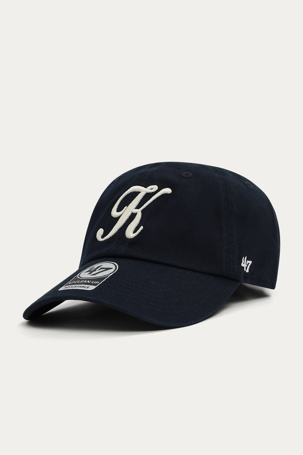 47' Script K Cap