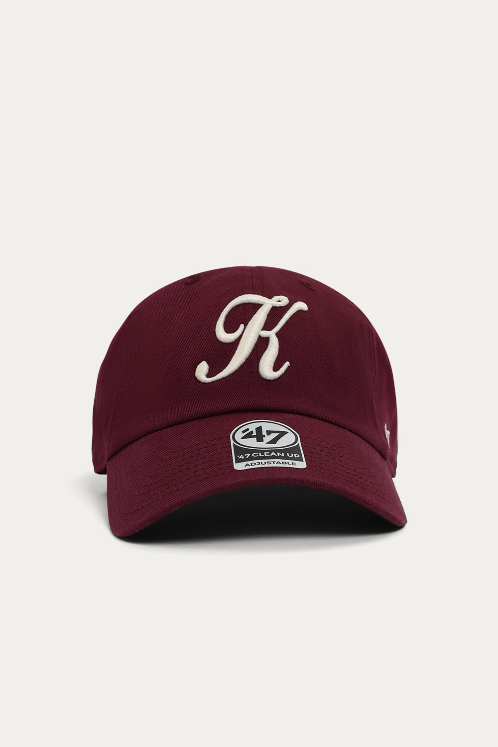 47' Script K Cap