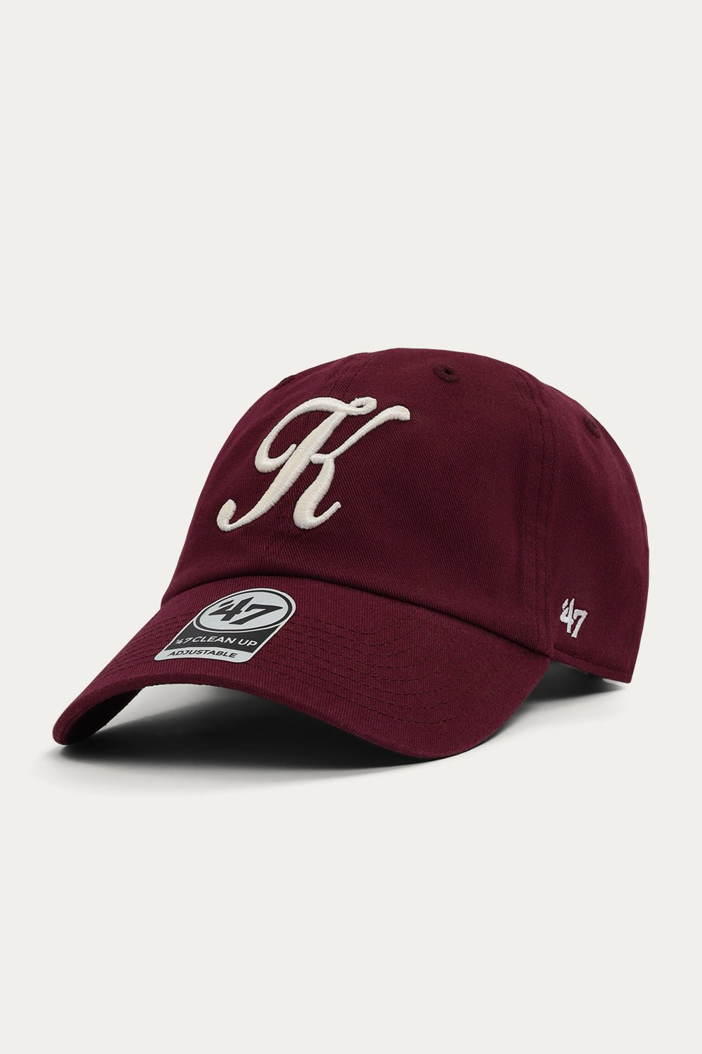 47' Script K Cap