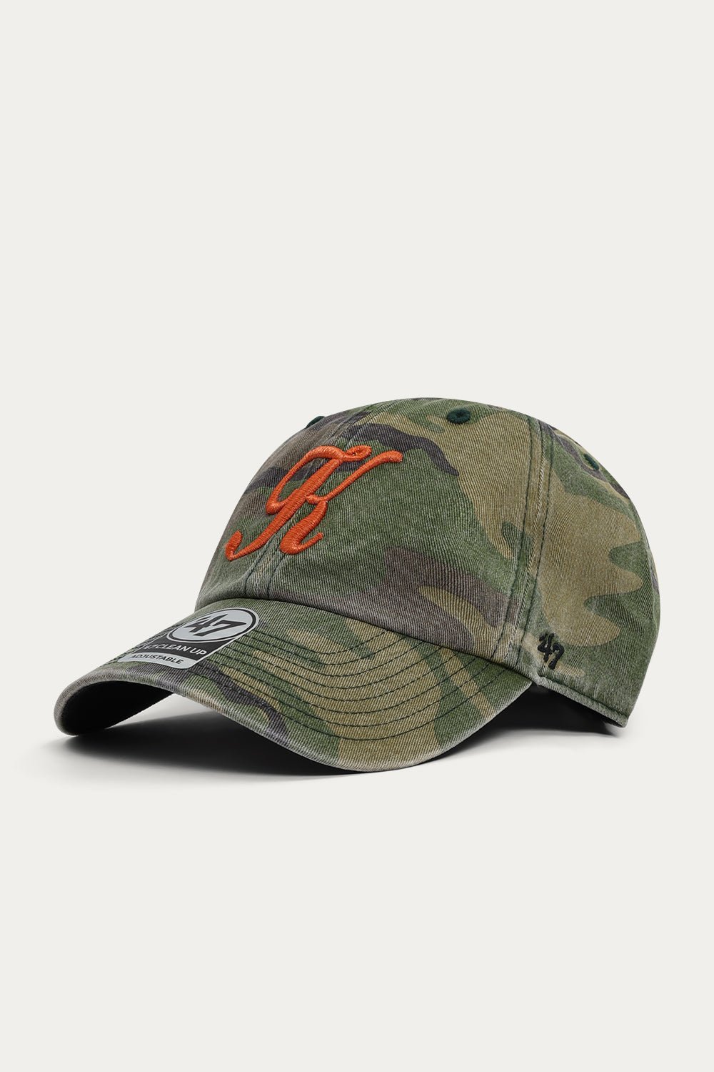 47' Script K Cap