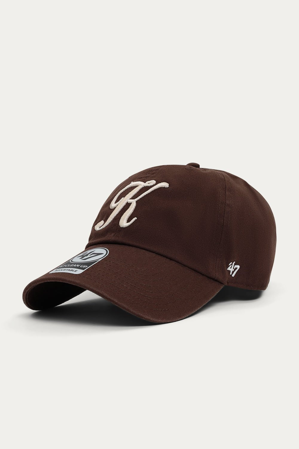 47' Script K Cap