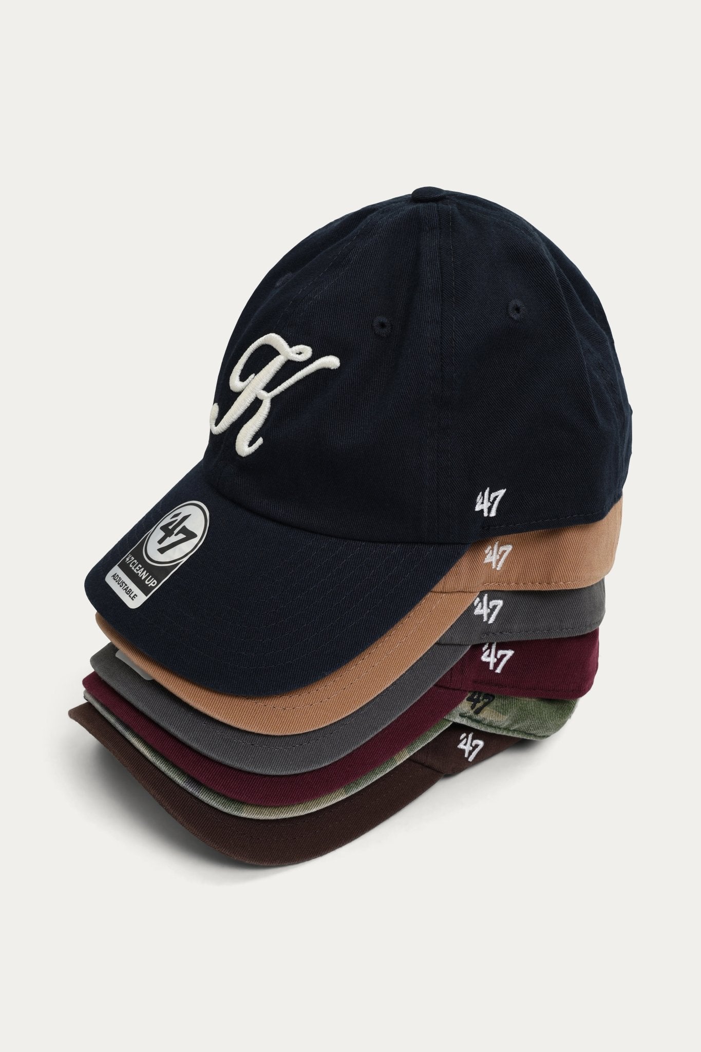 47' Script K Cap