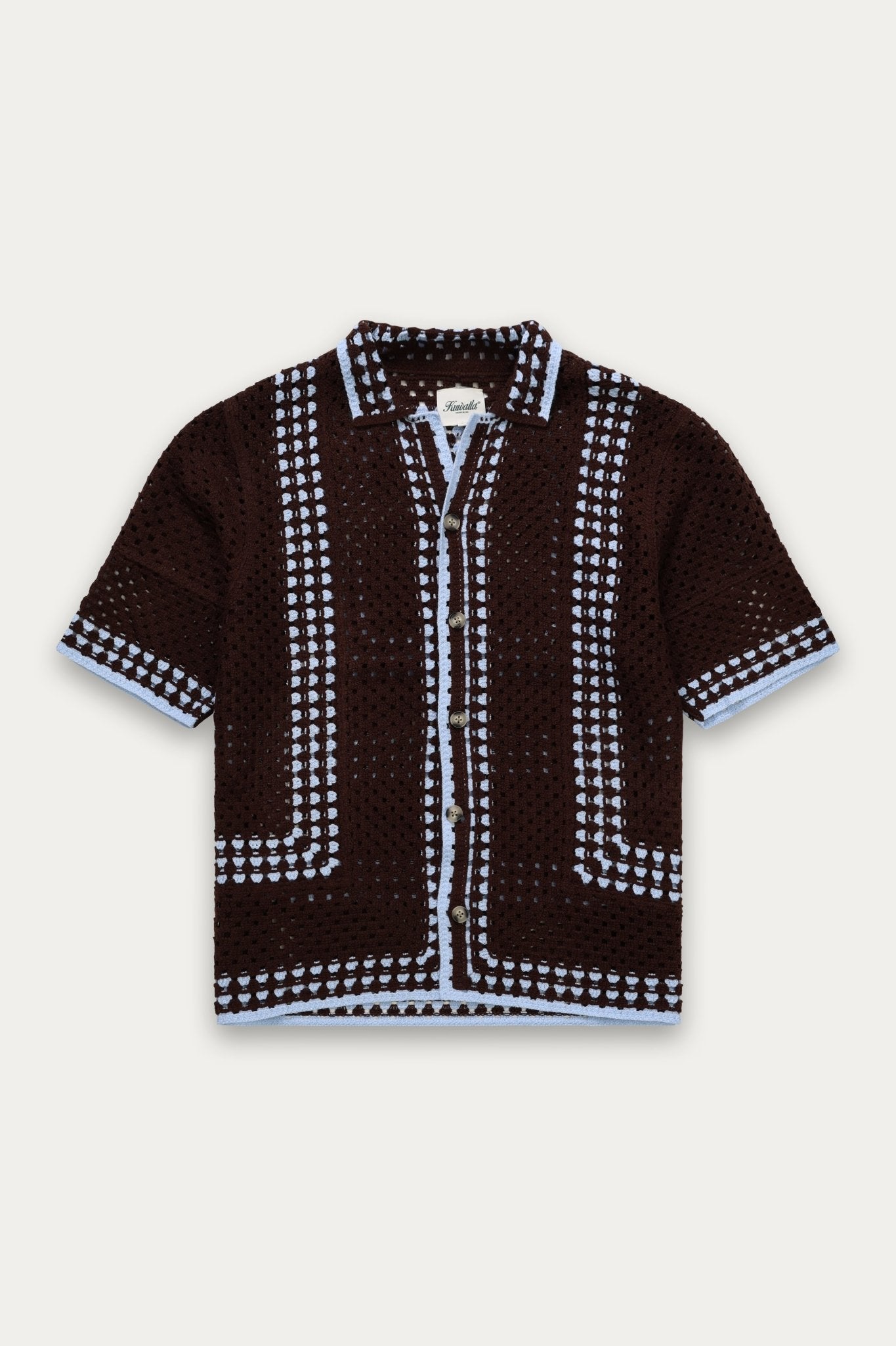 Knit Crochet Shirt