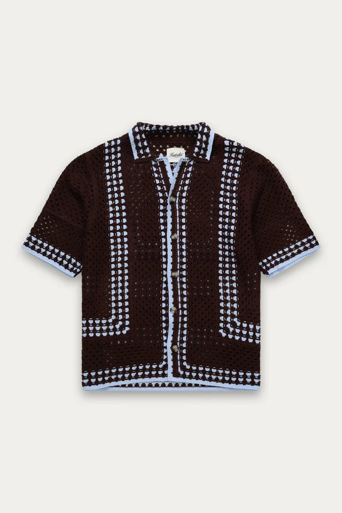 Chemise au tricot ou au crochet