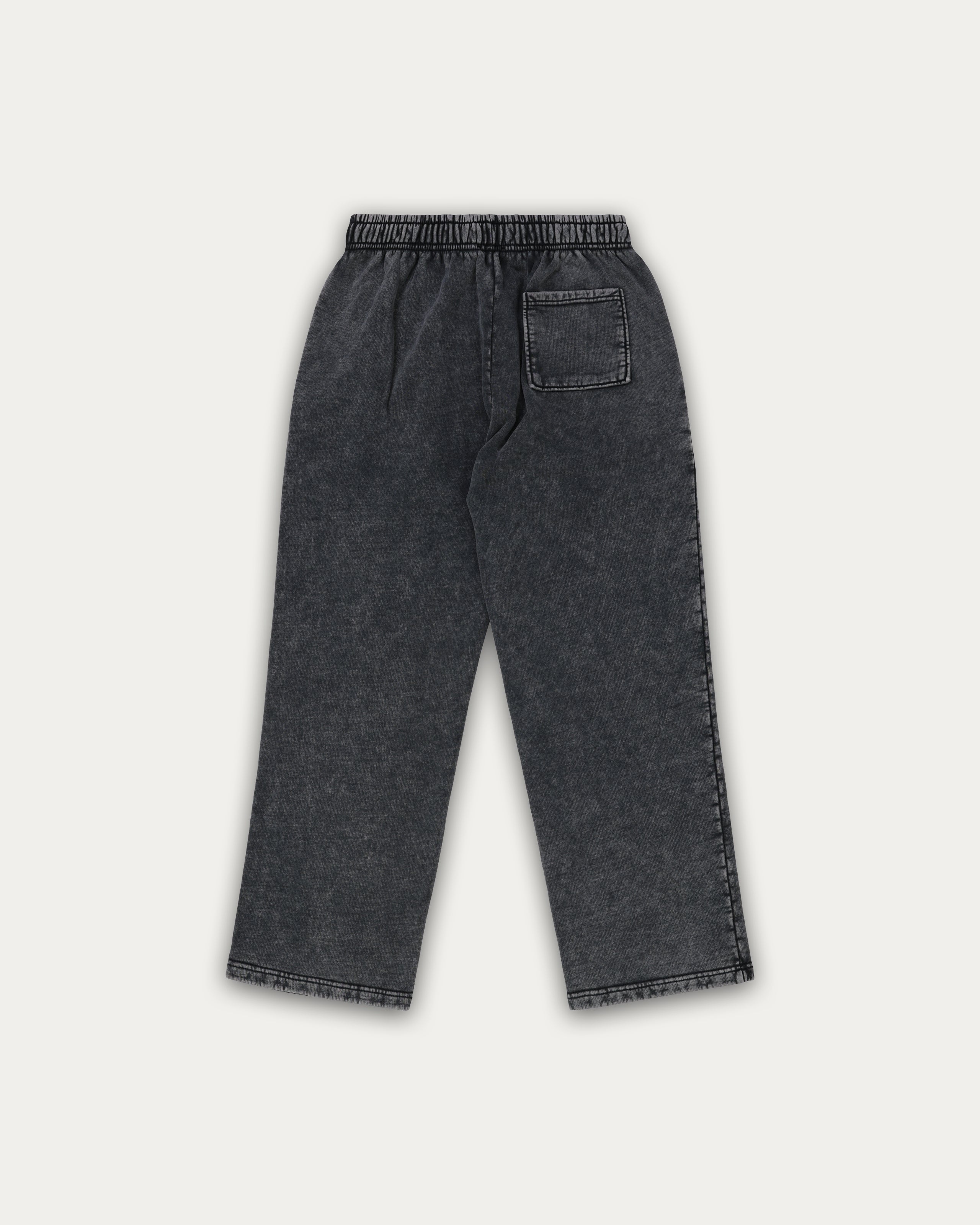 Faded Straight Leg Sweatpant