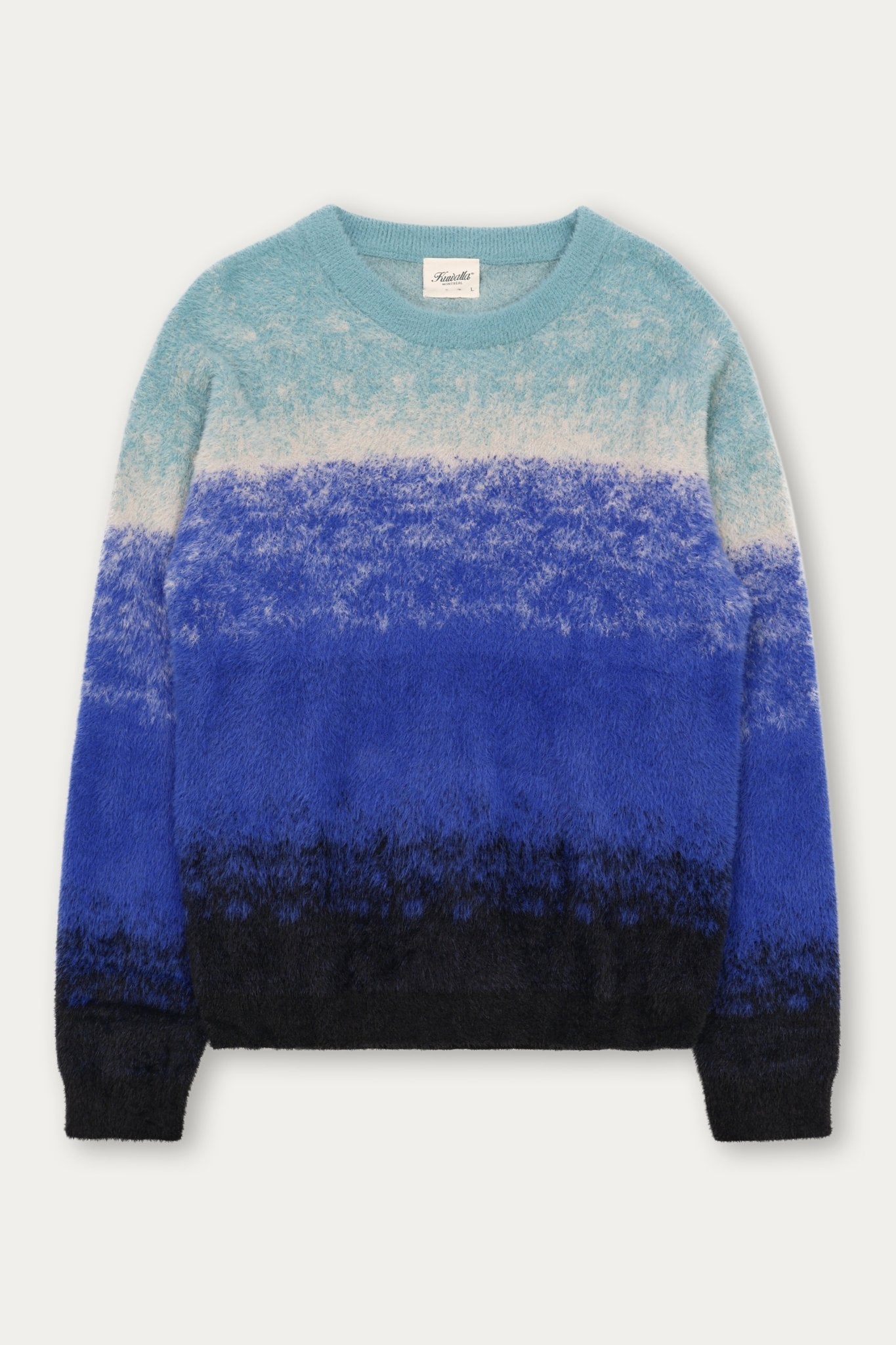 Gradient Knit Crew